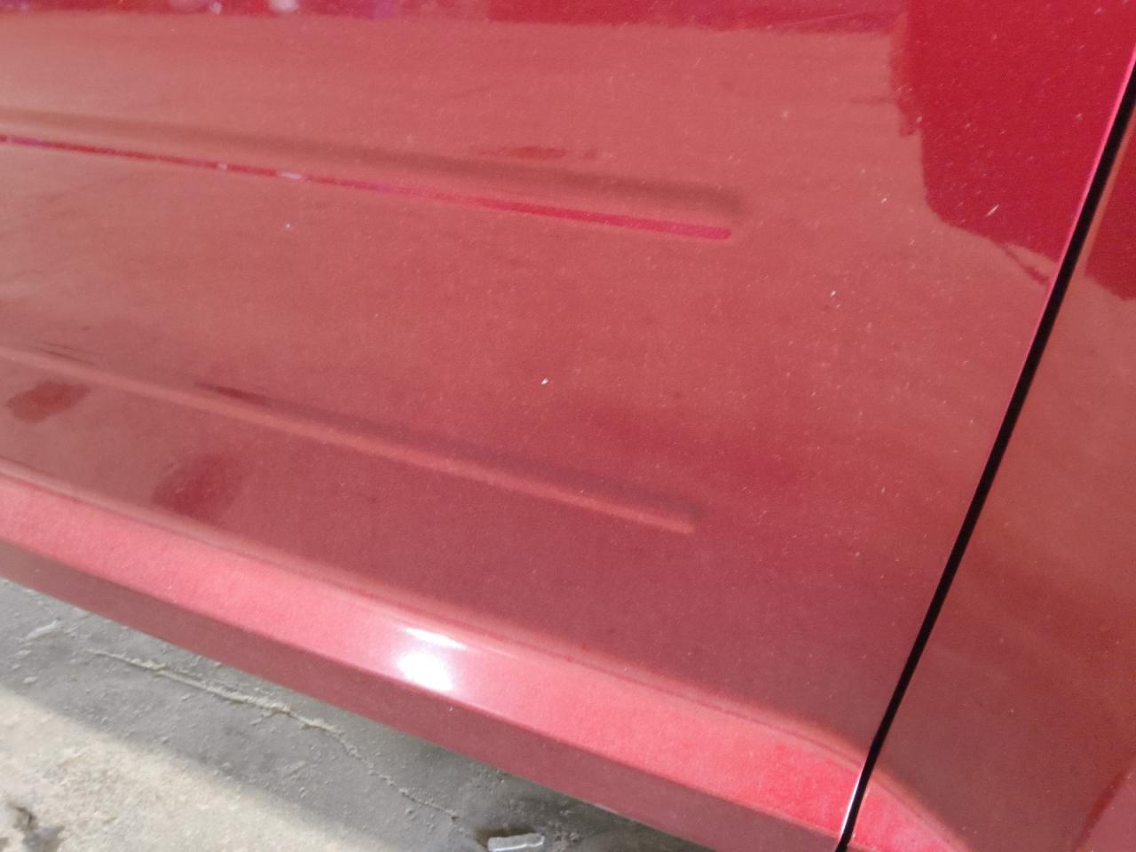 2014 Ford Flex Limited Red vin: 2FMGK5D86EBD23041 Damage: Right Front Door, Chipped, 9