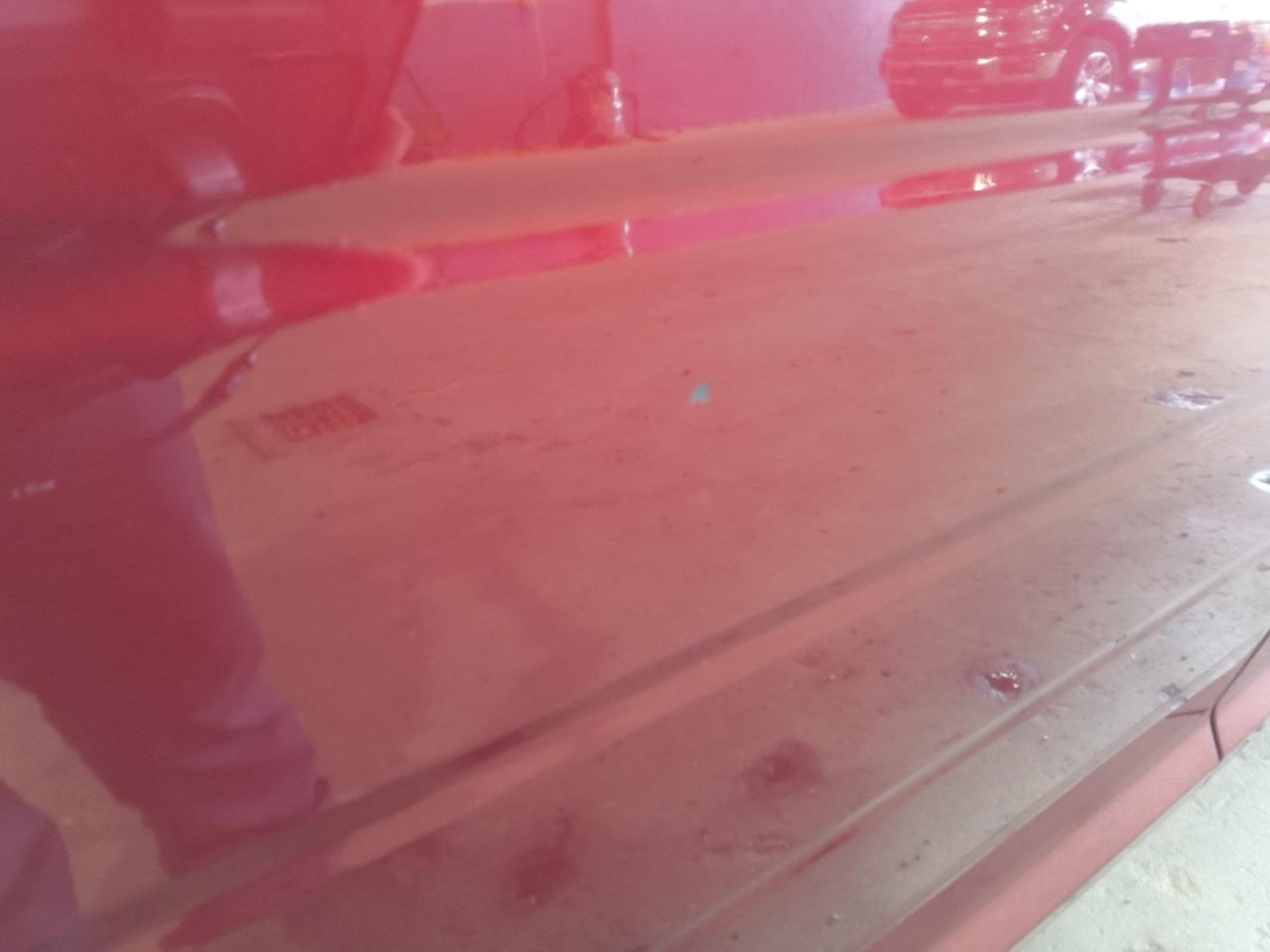 2014 Ford Flex Limited Red vin: 2FMGK5D86EBD23041 Damage: Right Rear Door, Dent(S) W/ Paint Dmg, 1/8 To 1/2 Inch