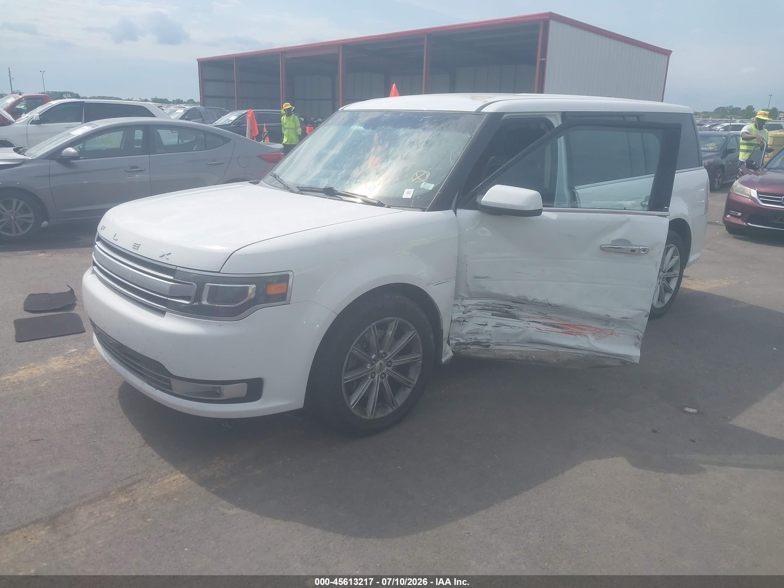 2015 Ford Flex Limited vin: 2FMGK5D86FBA02604