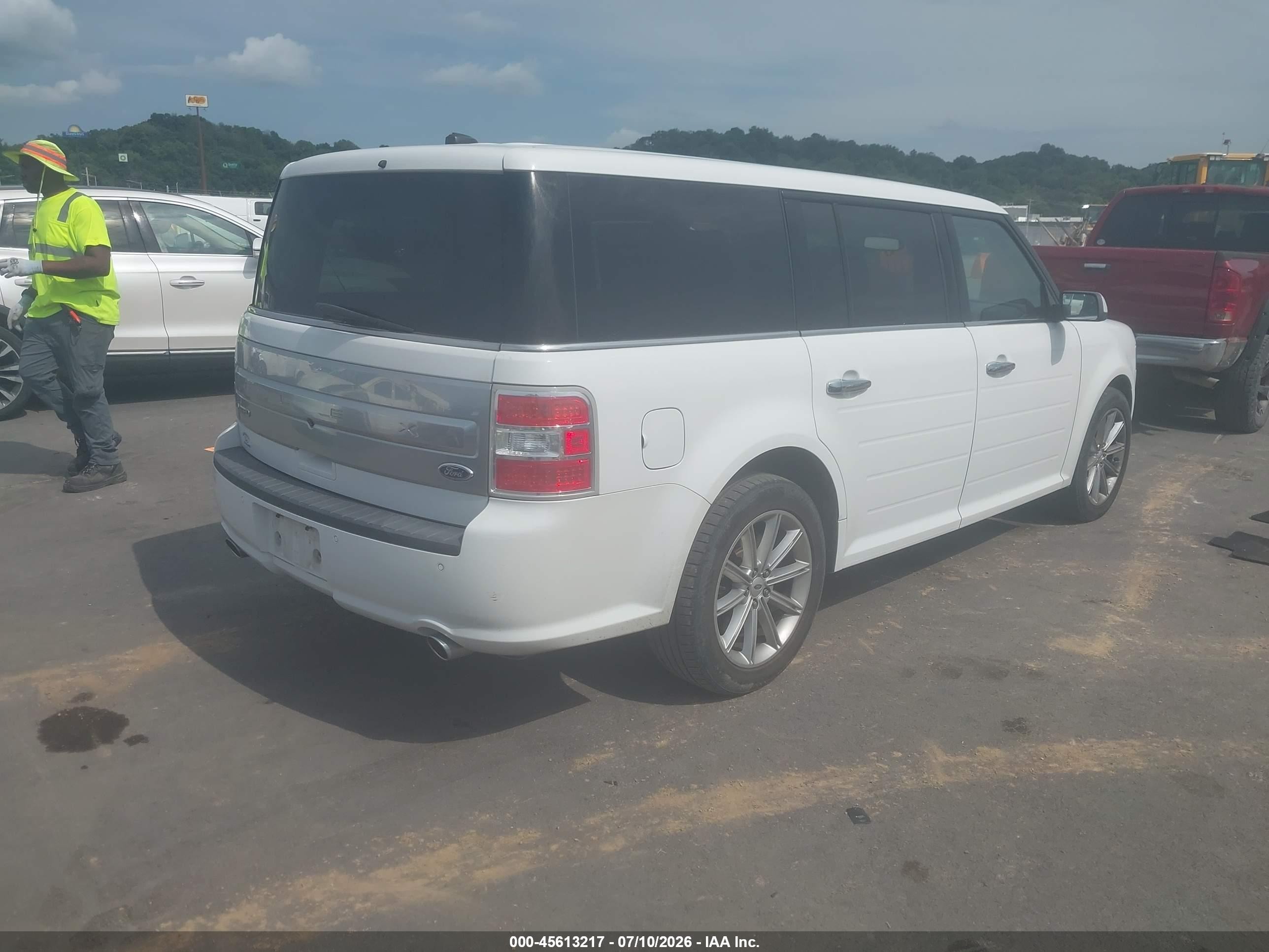 2015 Ford Flex Limited vin: 2FMGK5D86FBA02604