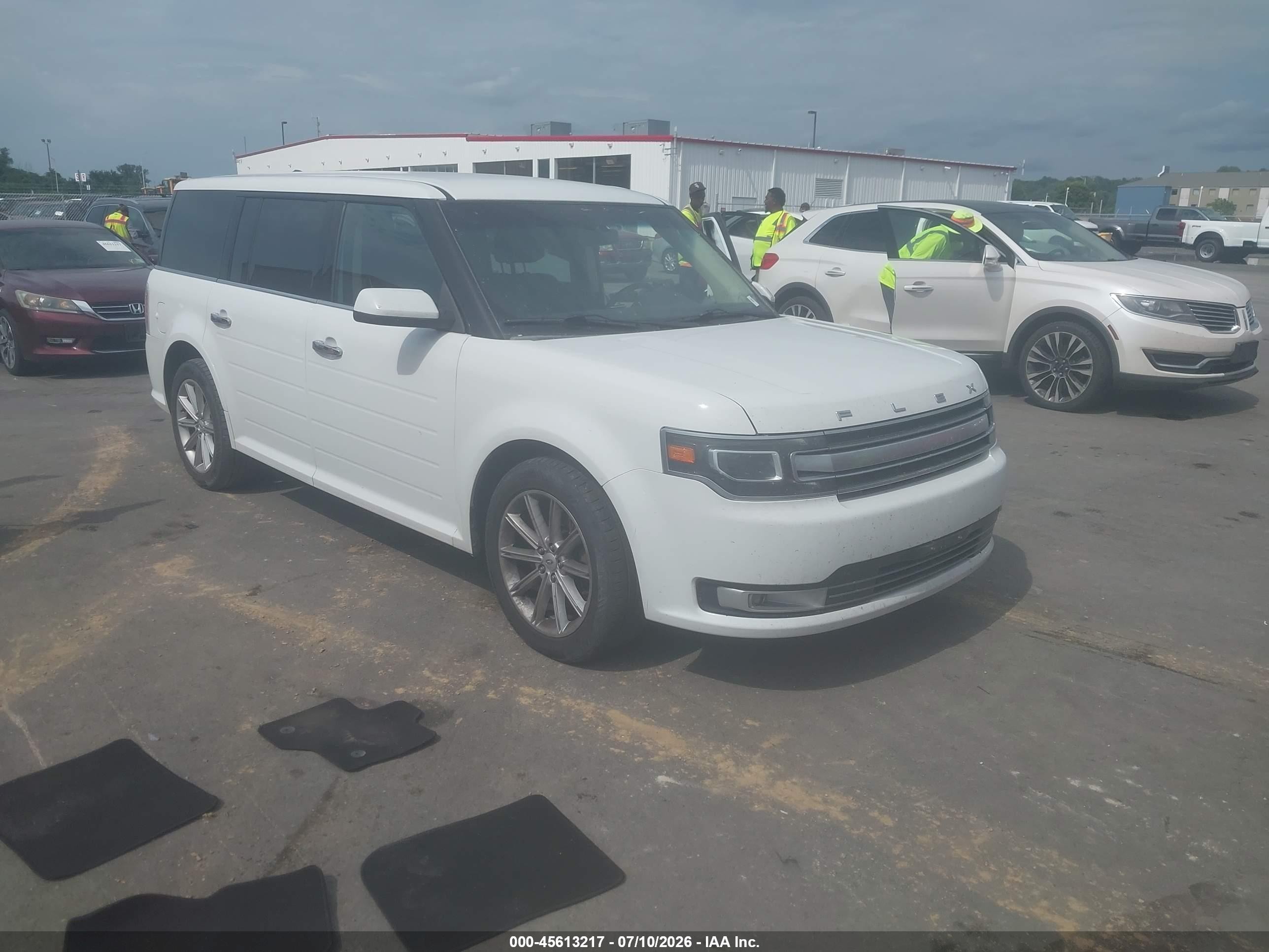 2015 Ford Flex Limited vin: 2FMGK5D86FBA02604