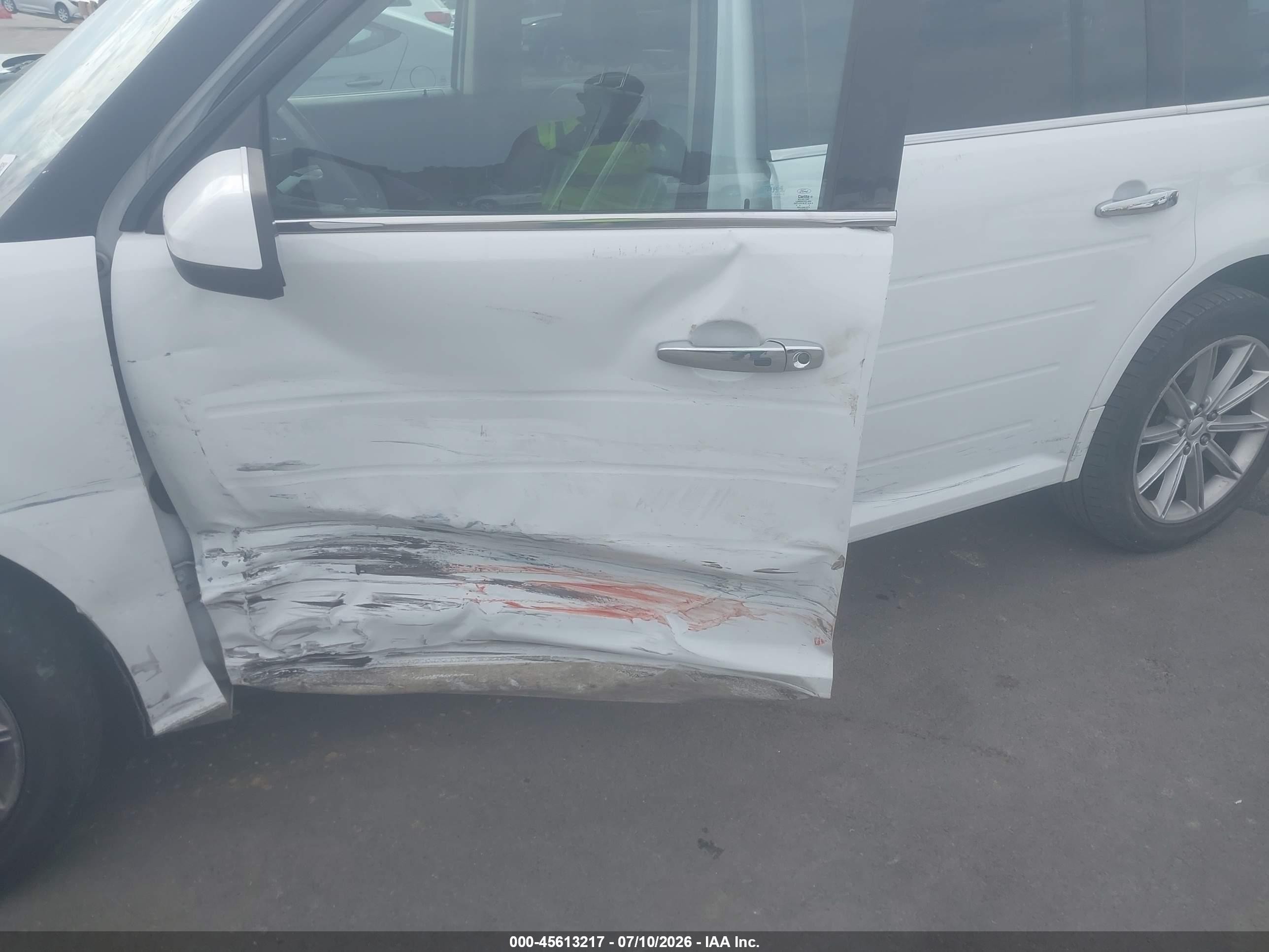 2015 Ford Flex Limited vin: 2FMGK5D86FBA02604
