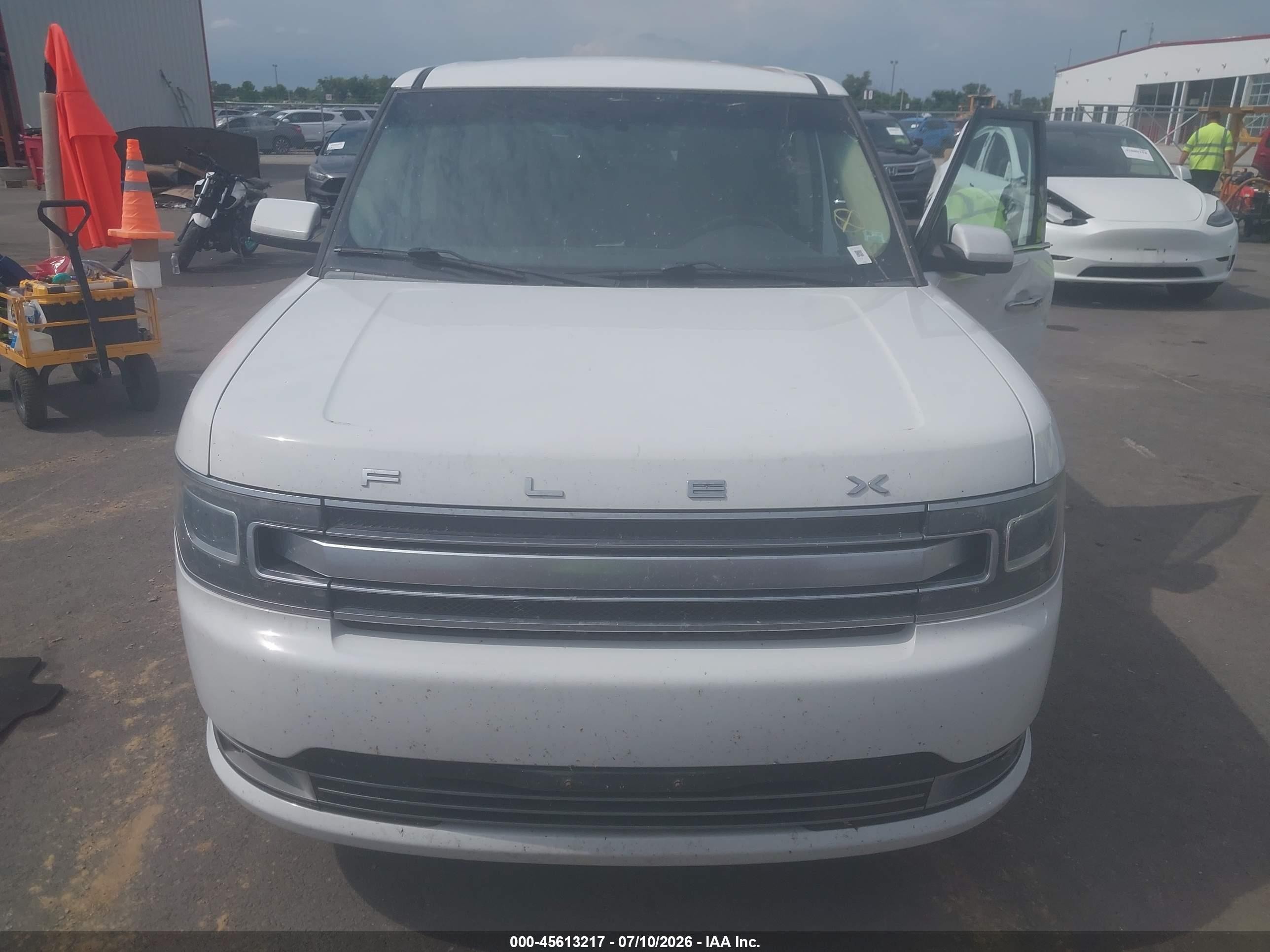 2015 Ford Flex Limited vin: 2FMGK5D86FBA02604