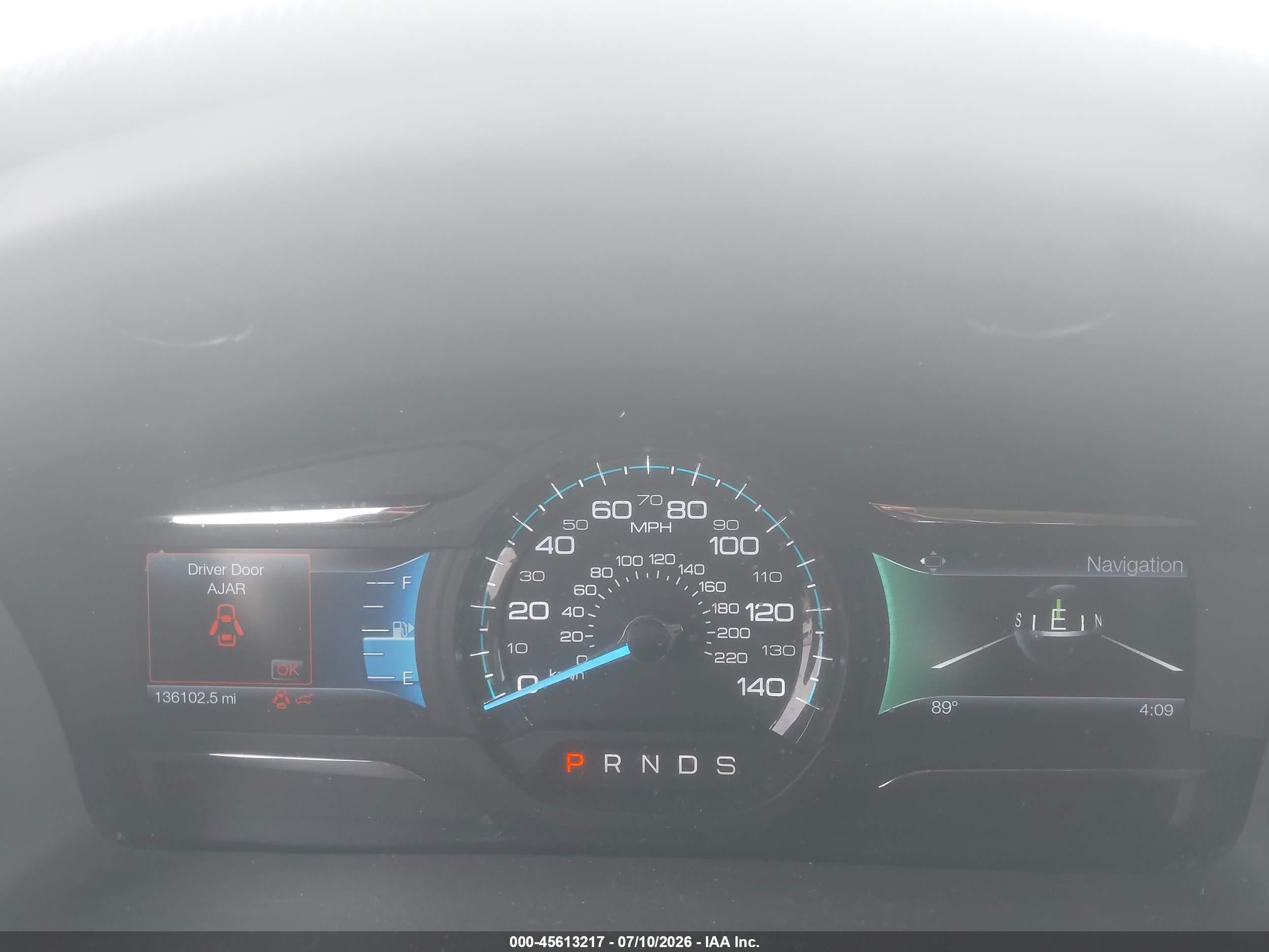 2015 Ford Flex Limited vin: 2FMGK5D86FBA02604