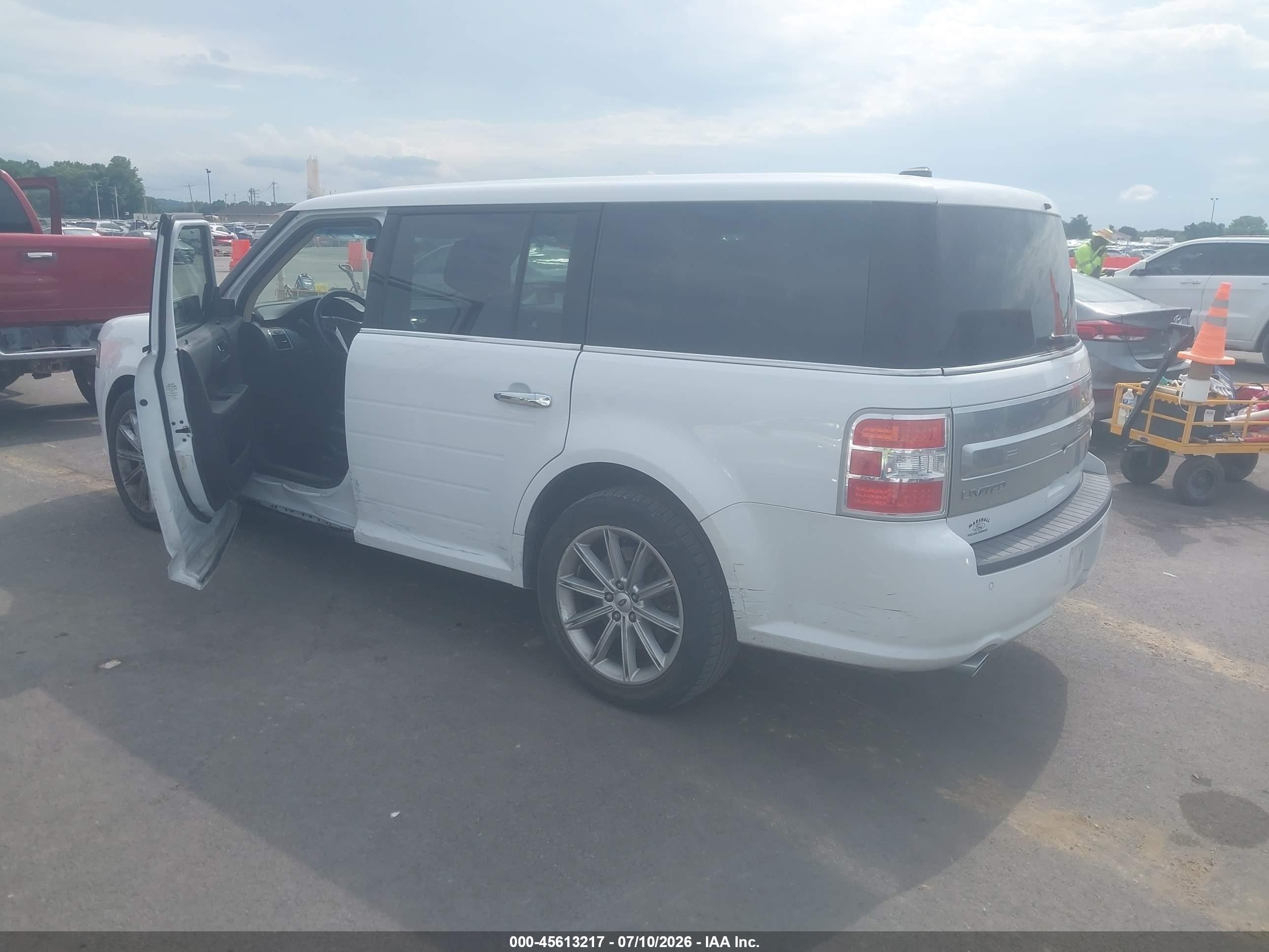 2015 Ford Flex Limited vin: 2FMGK5D86FBA02604