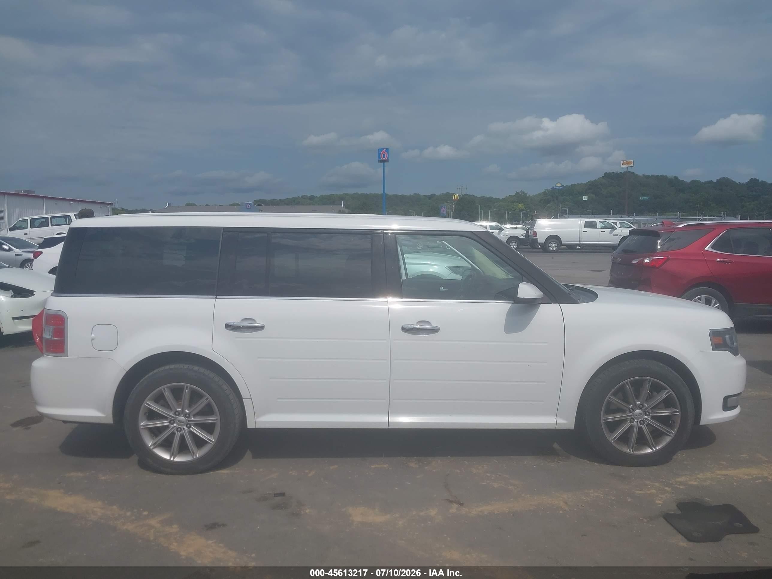 2015 Ford Flex Limited vin: 2FMGK5D86FBA02604