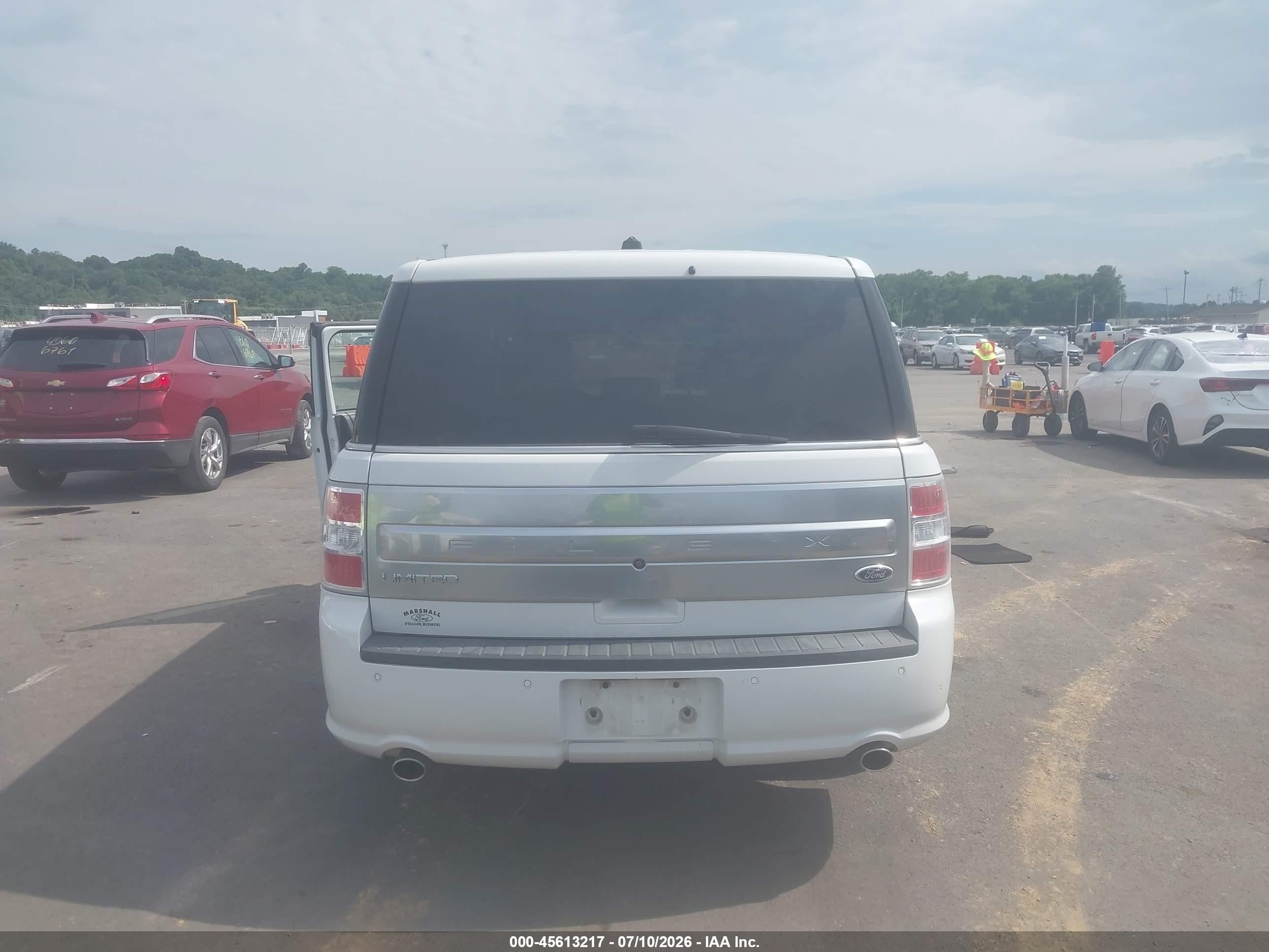 2015 Ford Flex Limited vin: 2FMGK5D86FBA02604