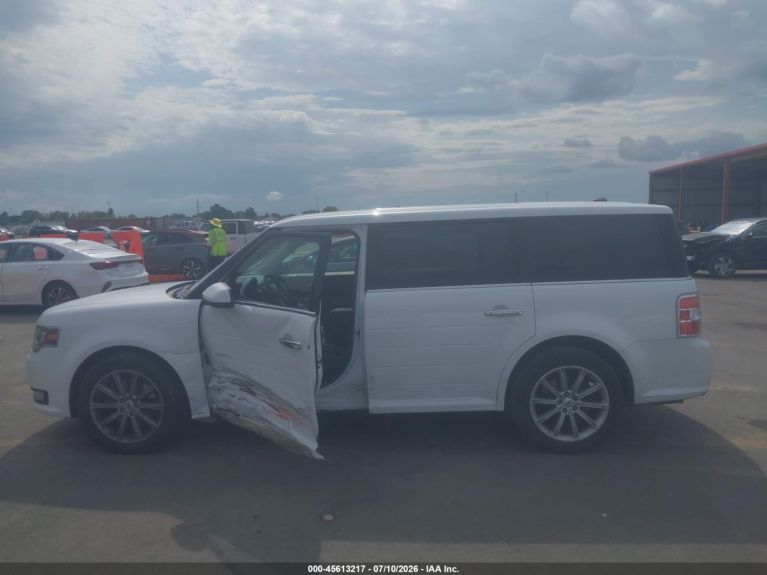 2015 Ford Flex Limited vin: 2FMGK5D86FBA02604