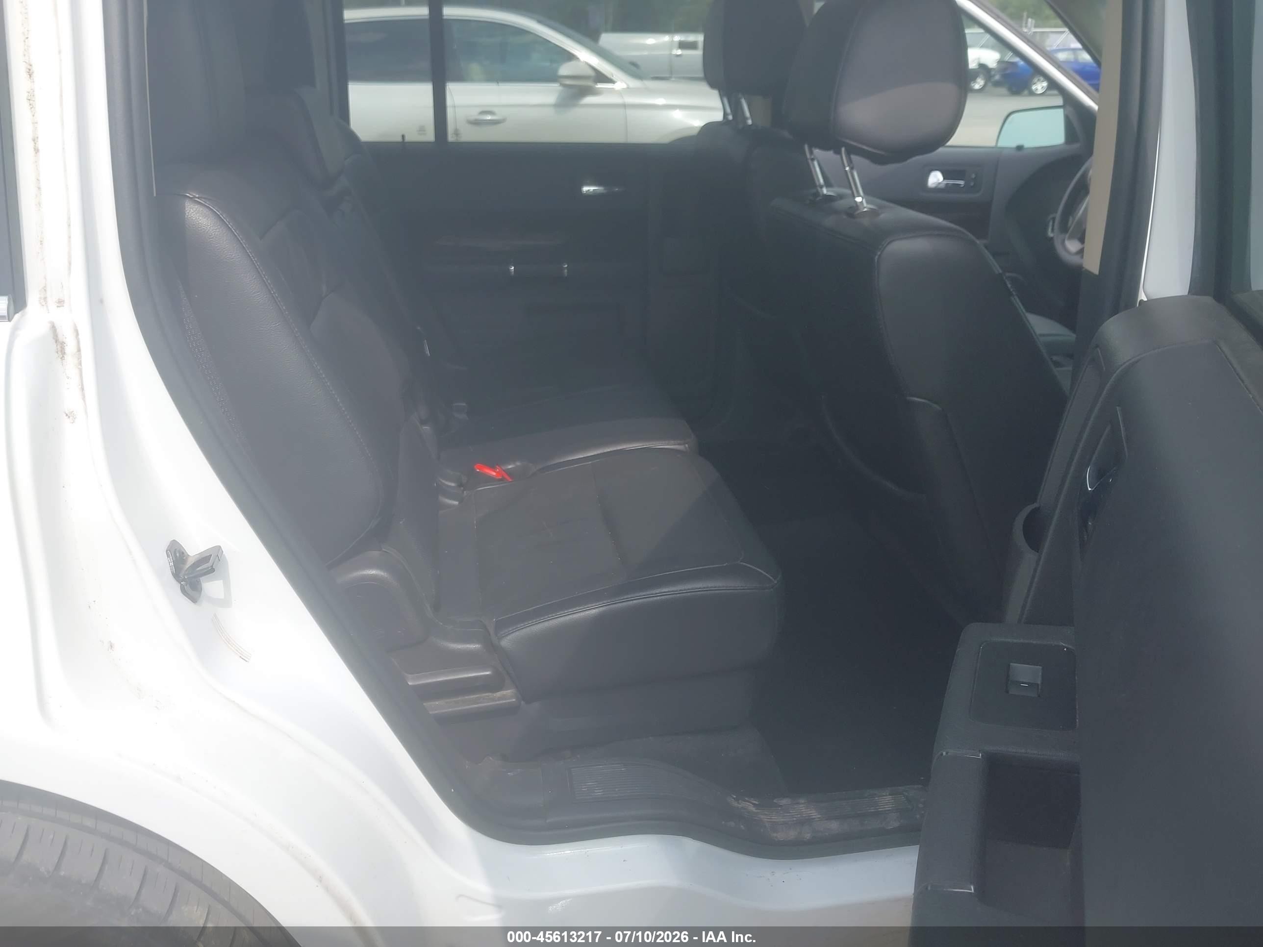 2015 Ford Flex Limited vin: 2FMGK5D86FBA02604