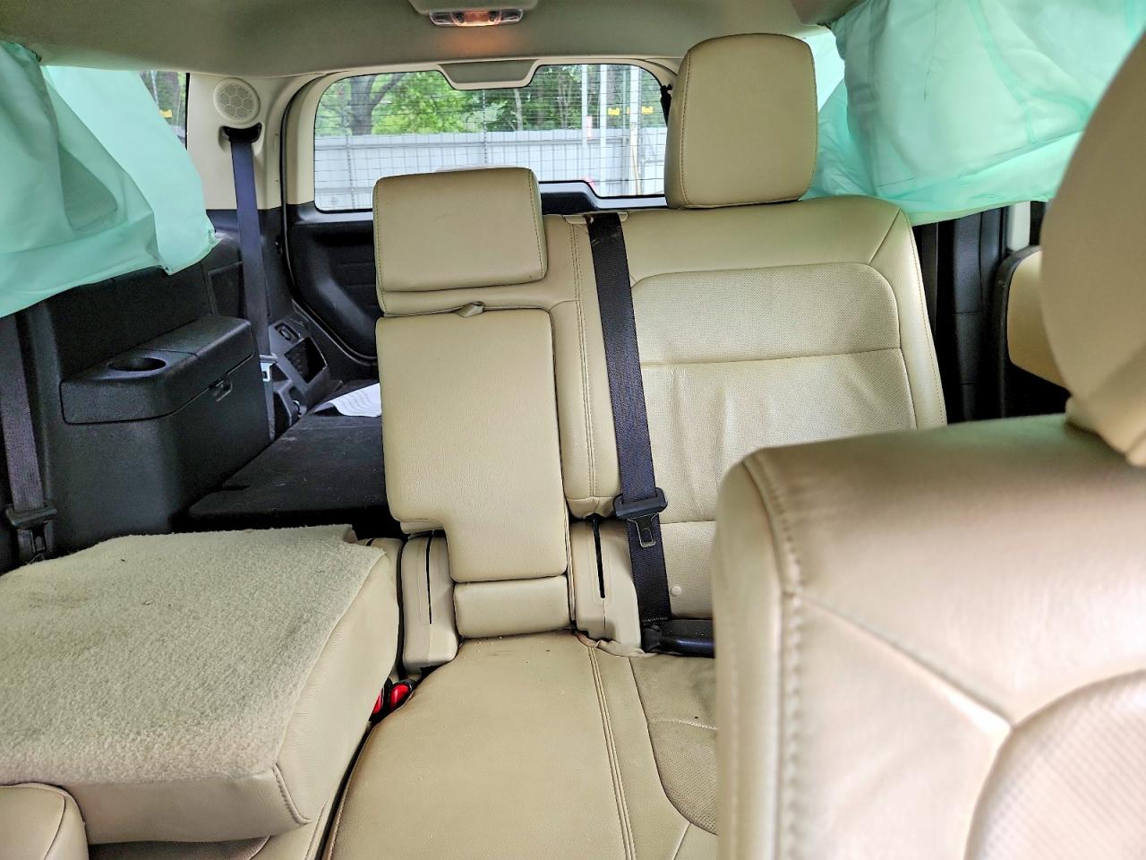 2013 Ford Flex Limited Белый vin: 2FMGK5D87DBD01306