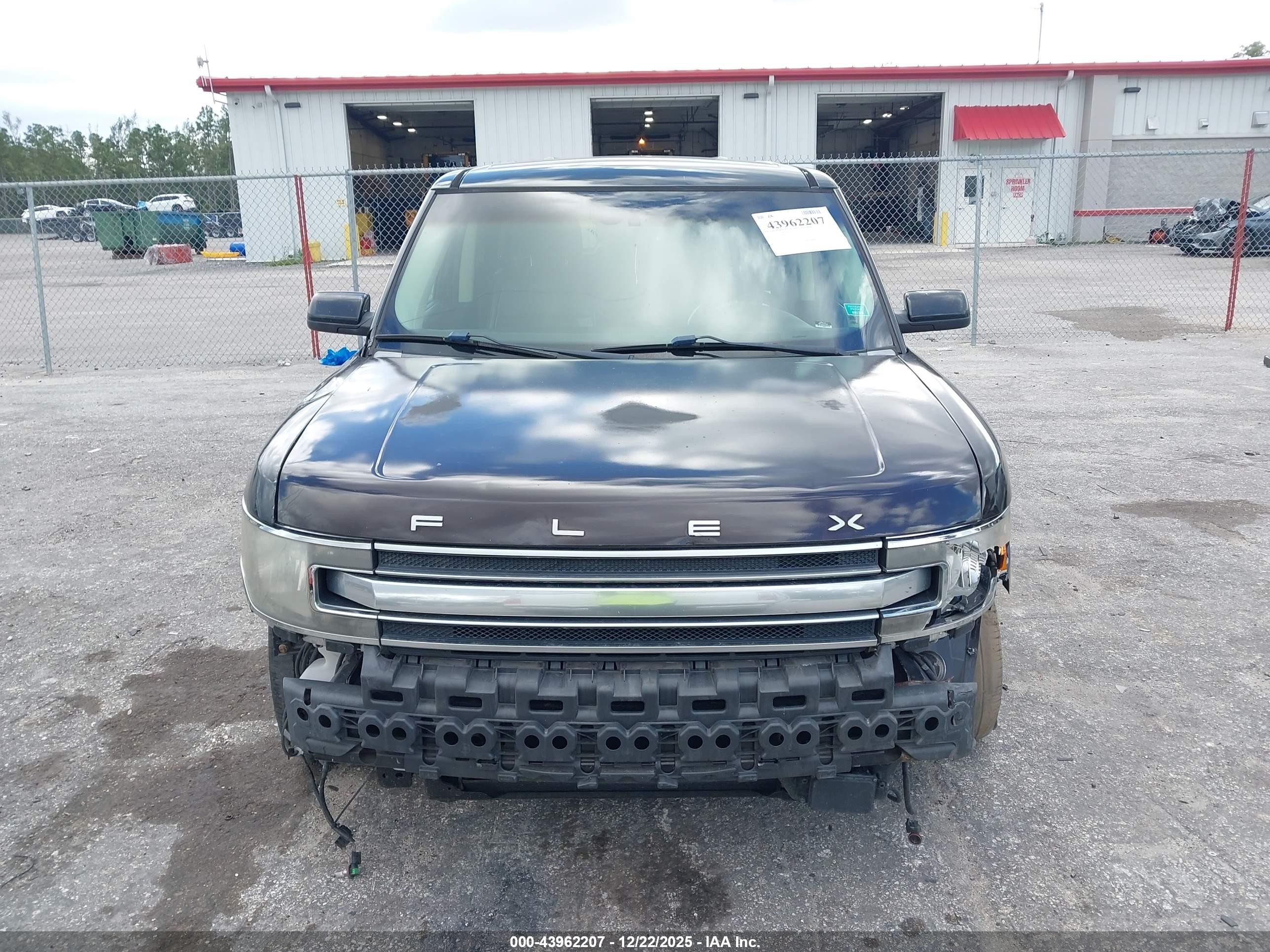 2013 Ford Flex Limited Burgundy vin: 2FMGK5D88DBD02786