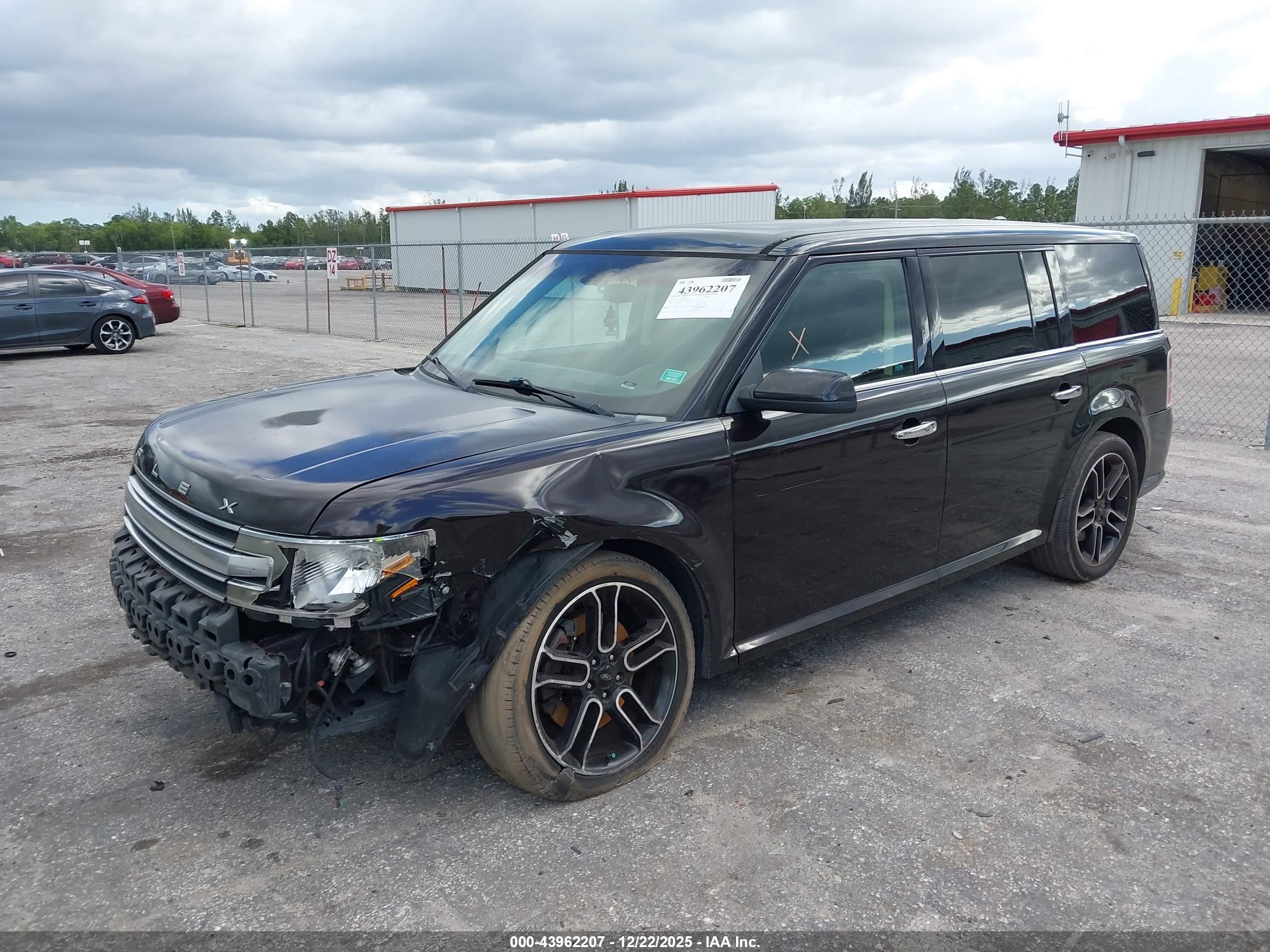 2013 Ford Flex Limited Burgundy vin: 2FMGK5D88DBD02786