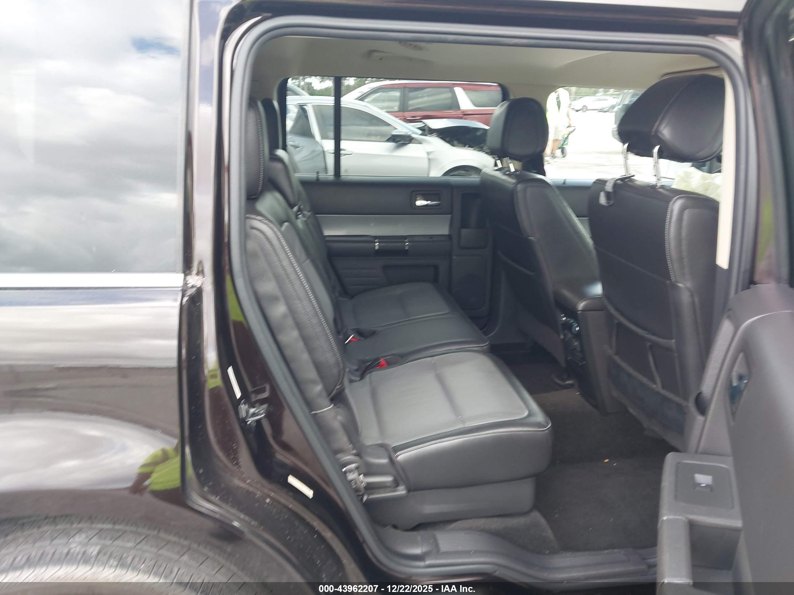2013 Ford Flex Limited Burgundy vin: 2FMGK5D88DBD02786