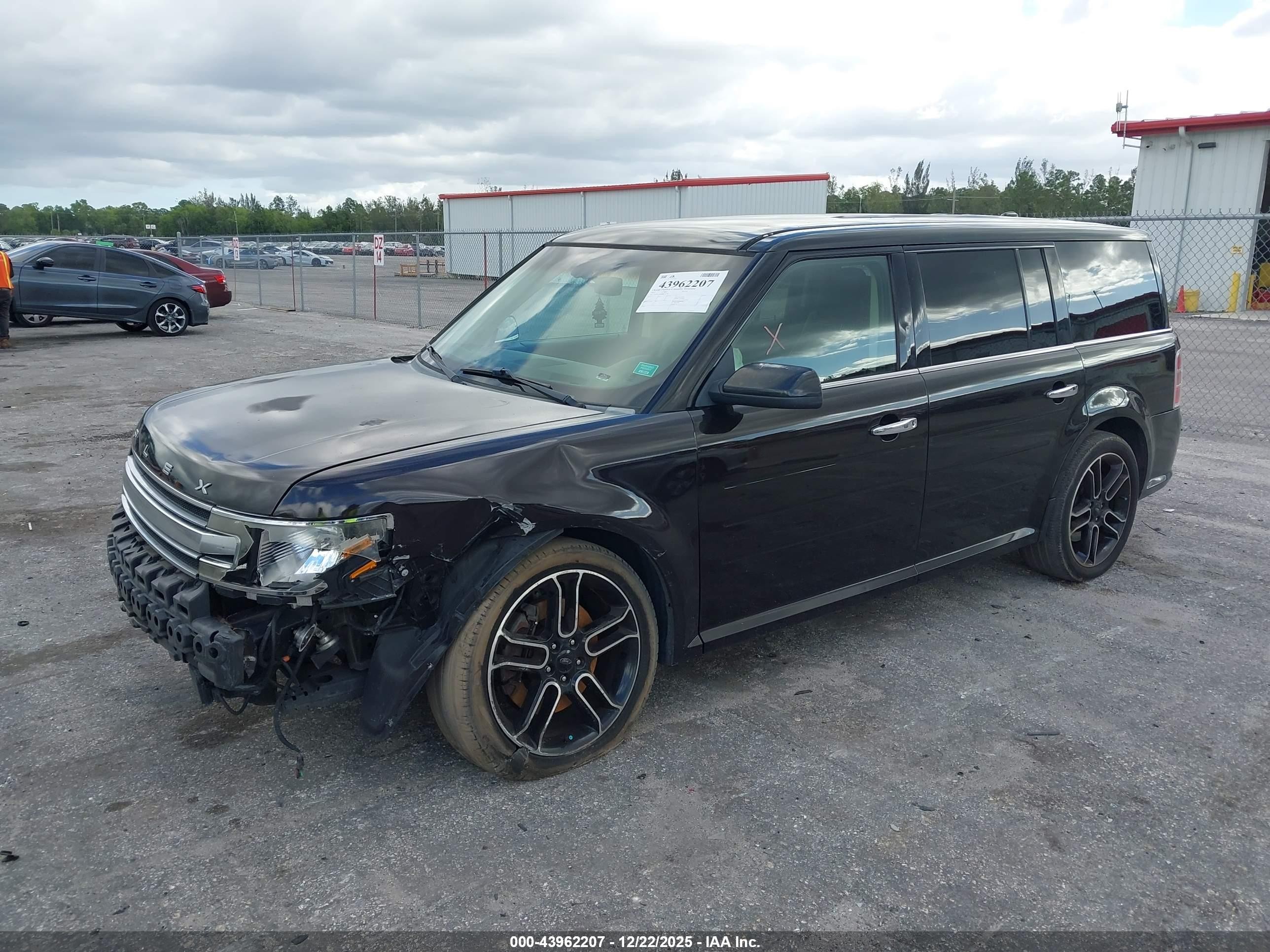 2013 Ford Flex Limited Burgundy vin: 2FMGK5D88DBD02786
