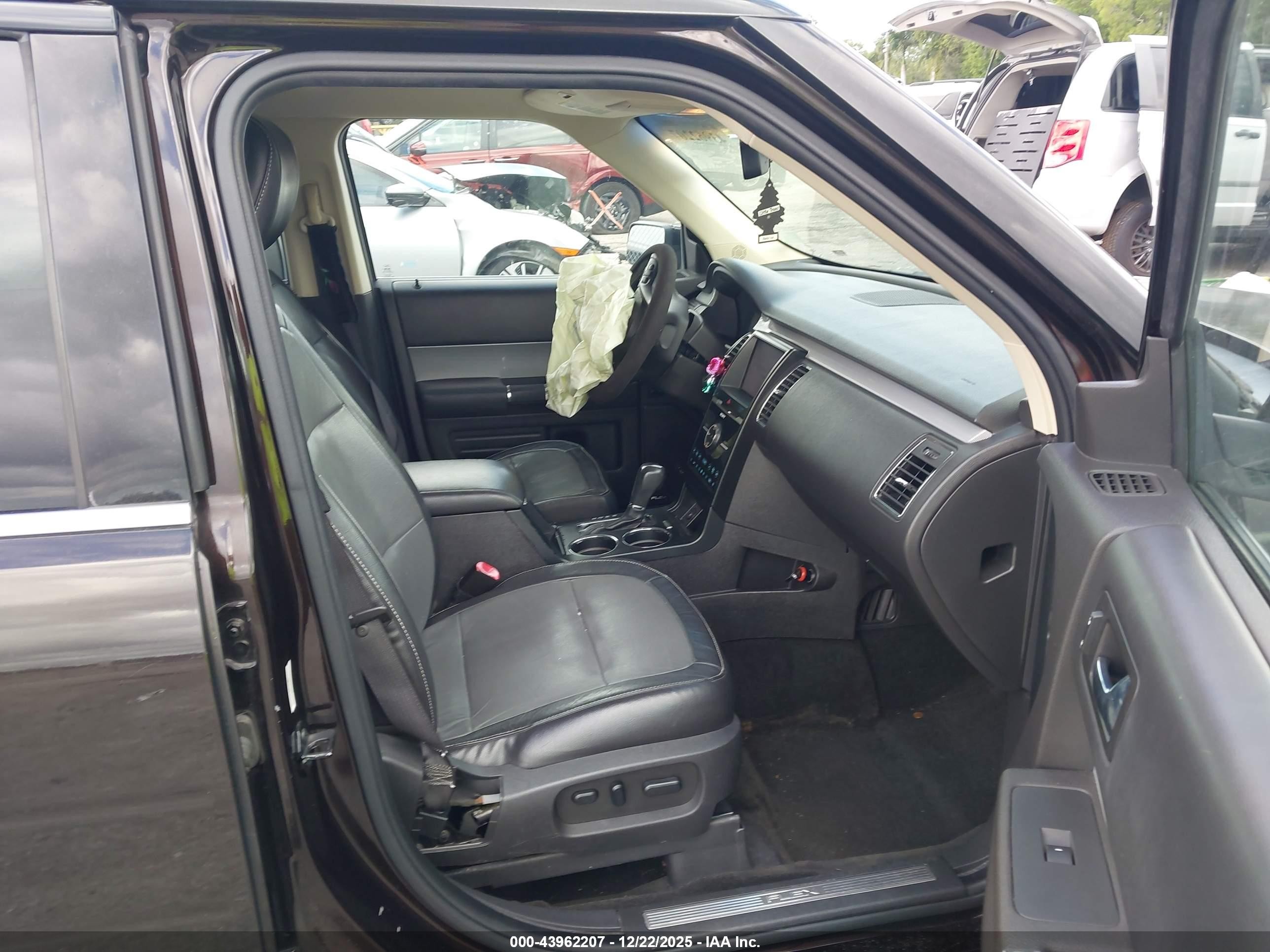 2013 Ford Flex Limited Burgundy vin: 2FMGK5D88DBD02786