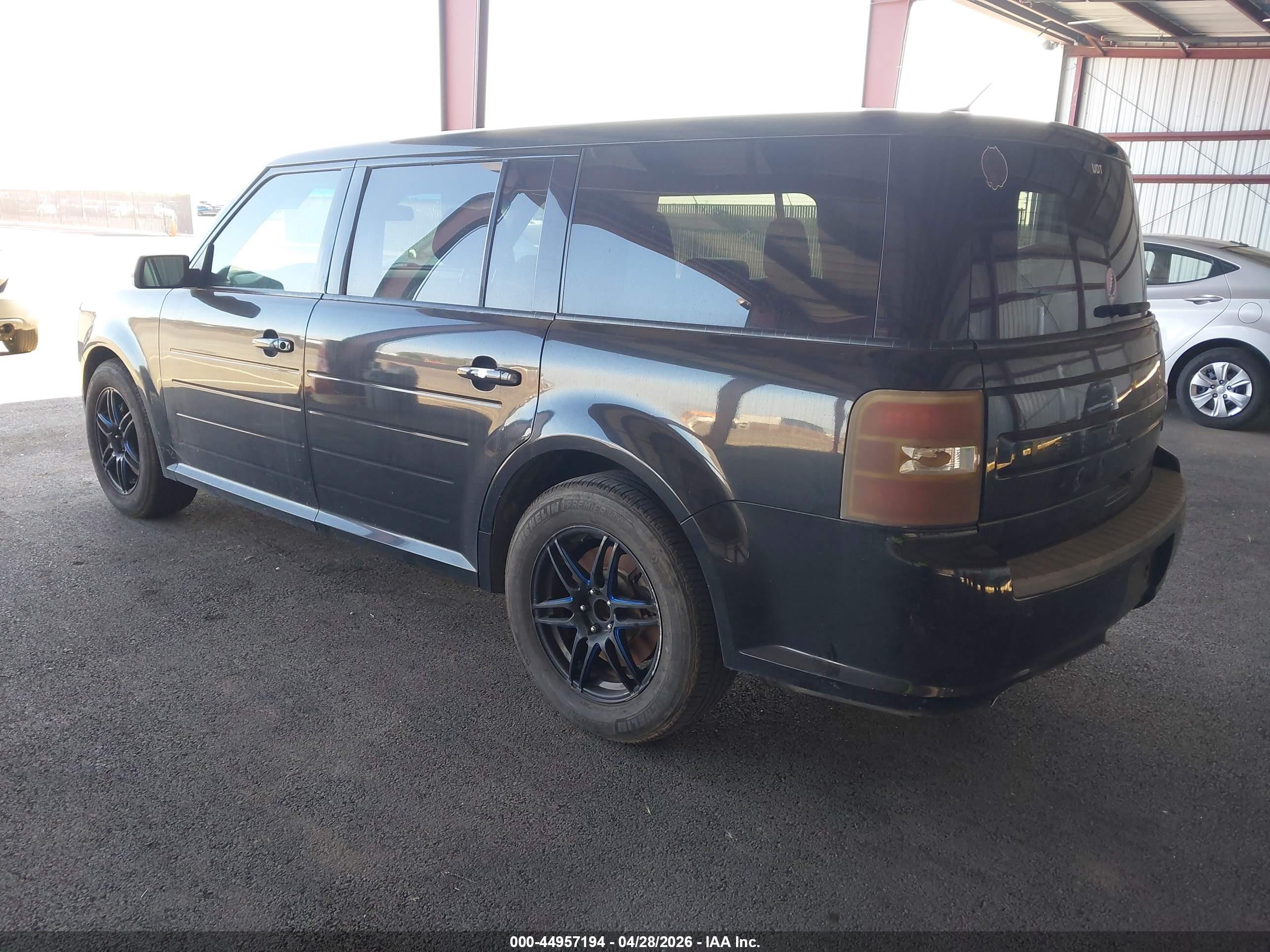 2014 Ford Flex Limited Черный vin: 2FMGK5D88EBD14468