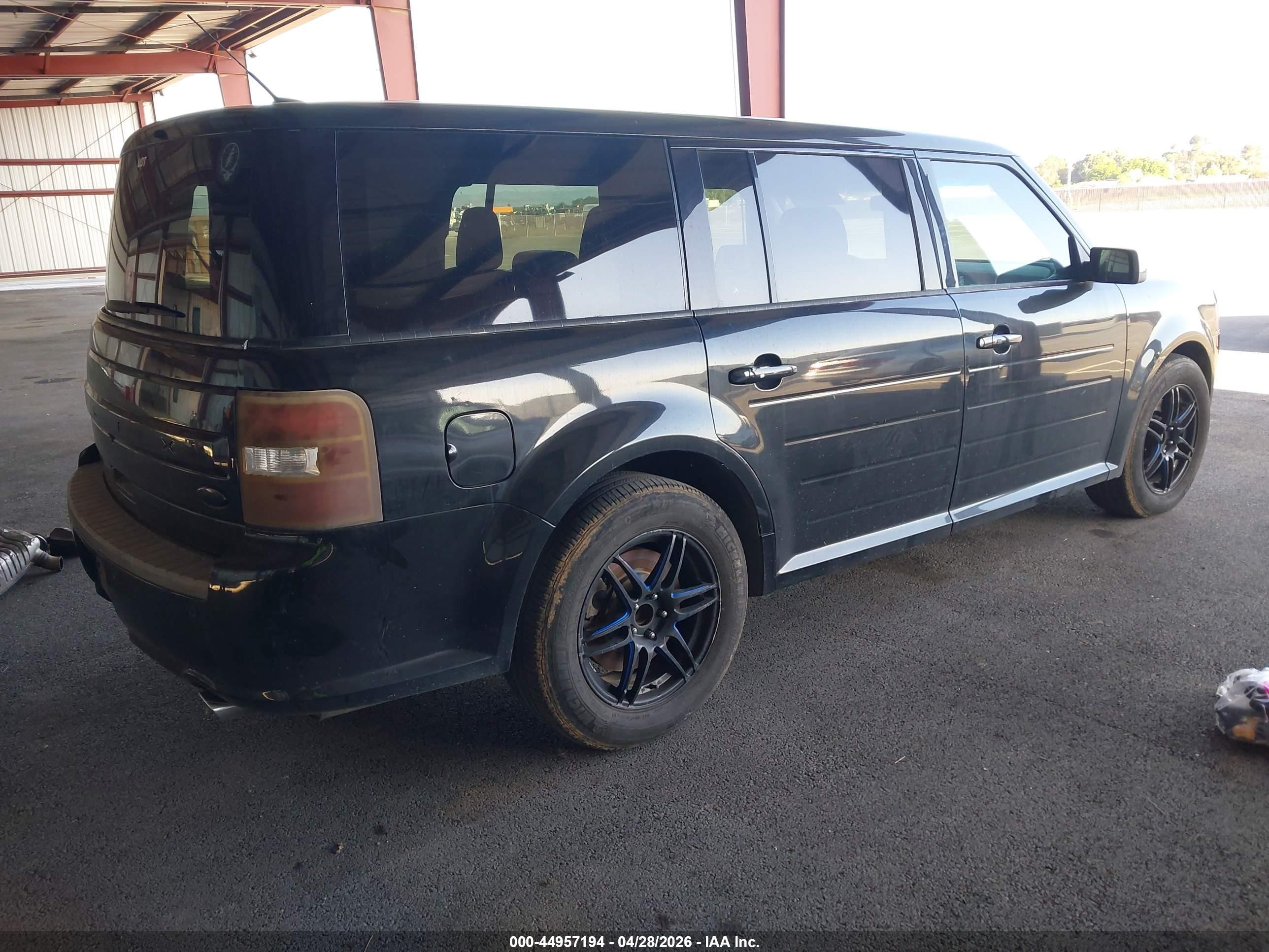 2014 Ford Flex Limited Черный vin: 2FMGK5D88EBD14468