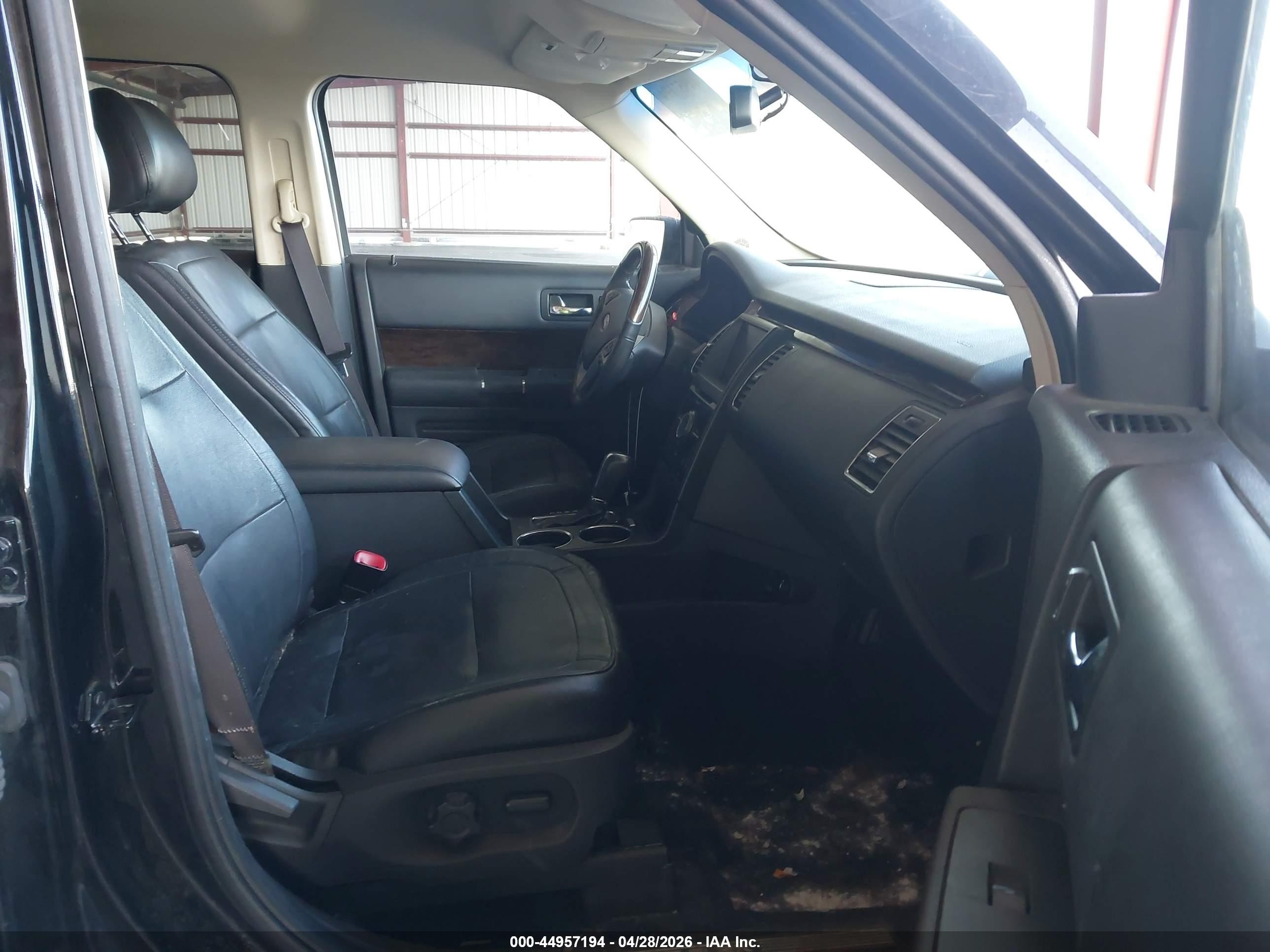 2014 Ford Flex Limited Черный vin: 2FMGK5D88EBD14468
