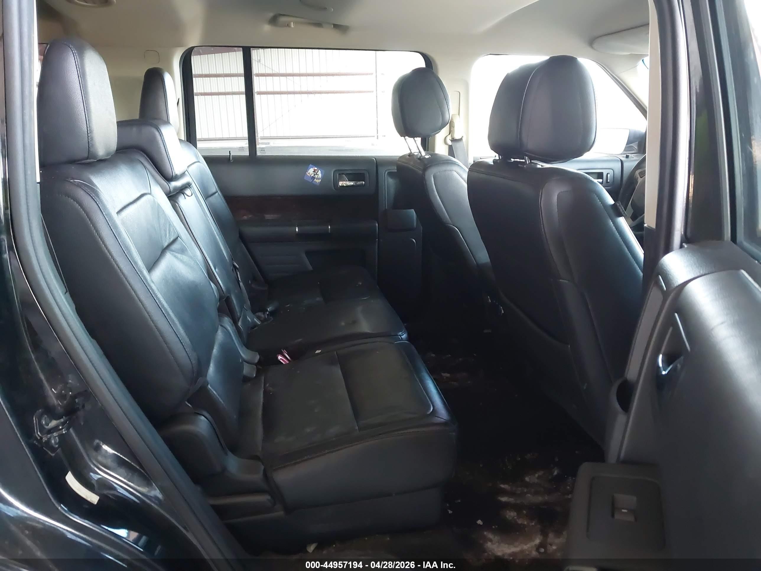2014 Ford Flex Limited Черный vin: 2FMGK5D88EBD14468