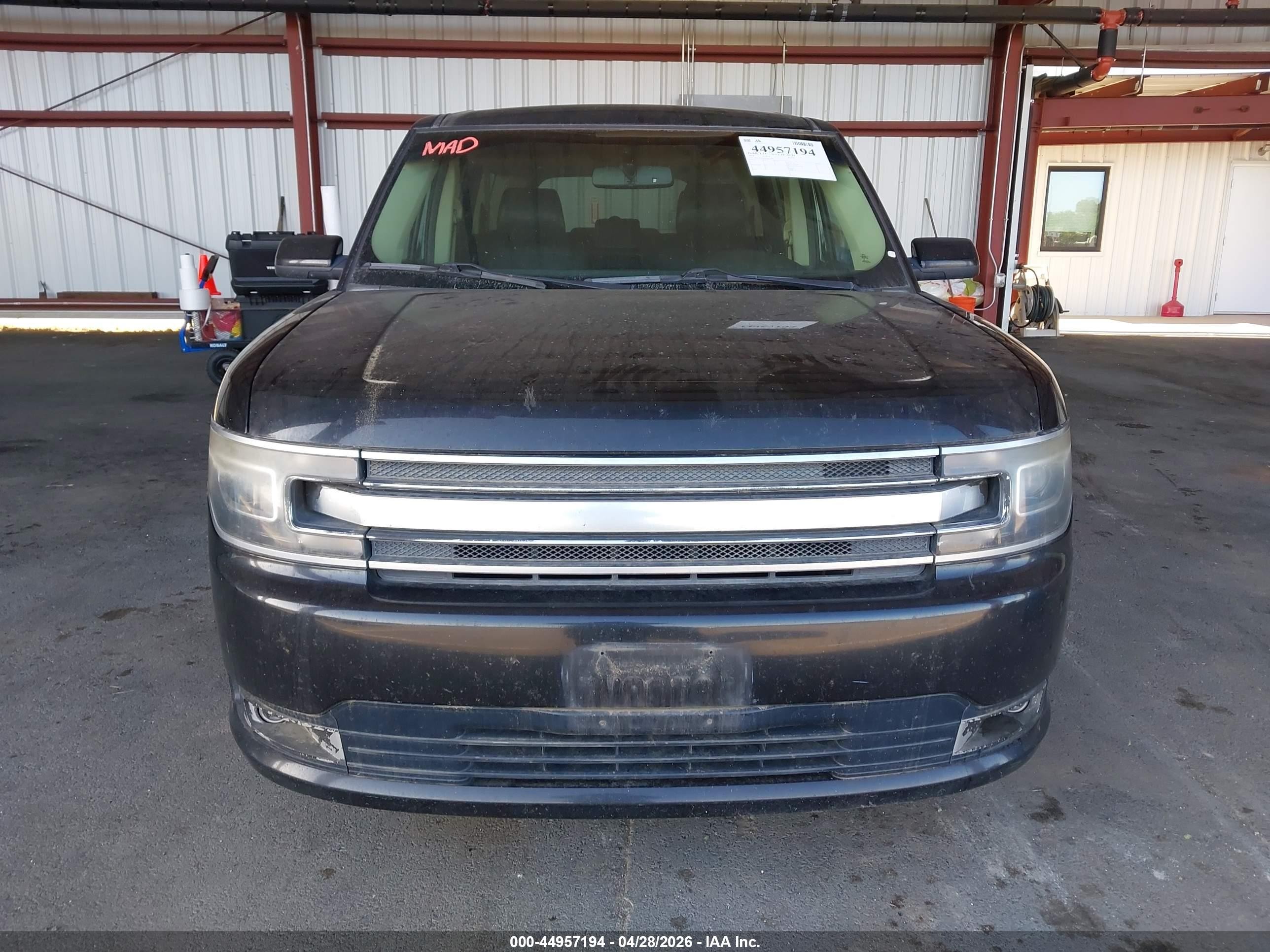 2014 Ford Flex Limited Черный vin: 2FMGK5D88EBD14468
