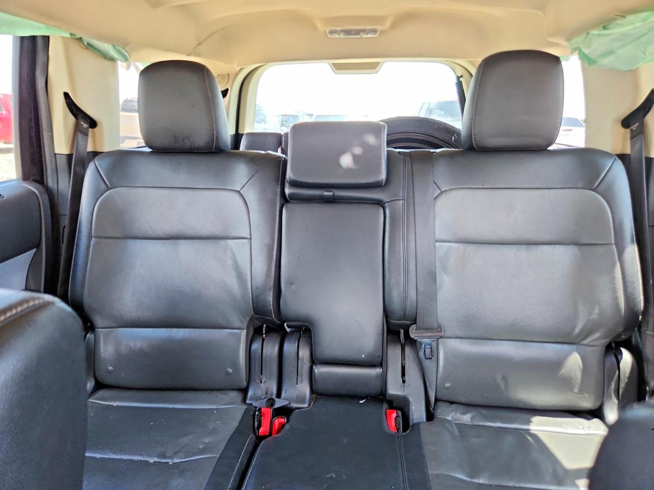 2014 Ford Flex Limited Black vin: 2FMGK5D88EBD41850