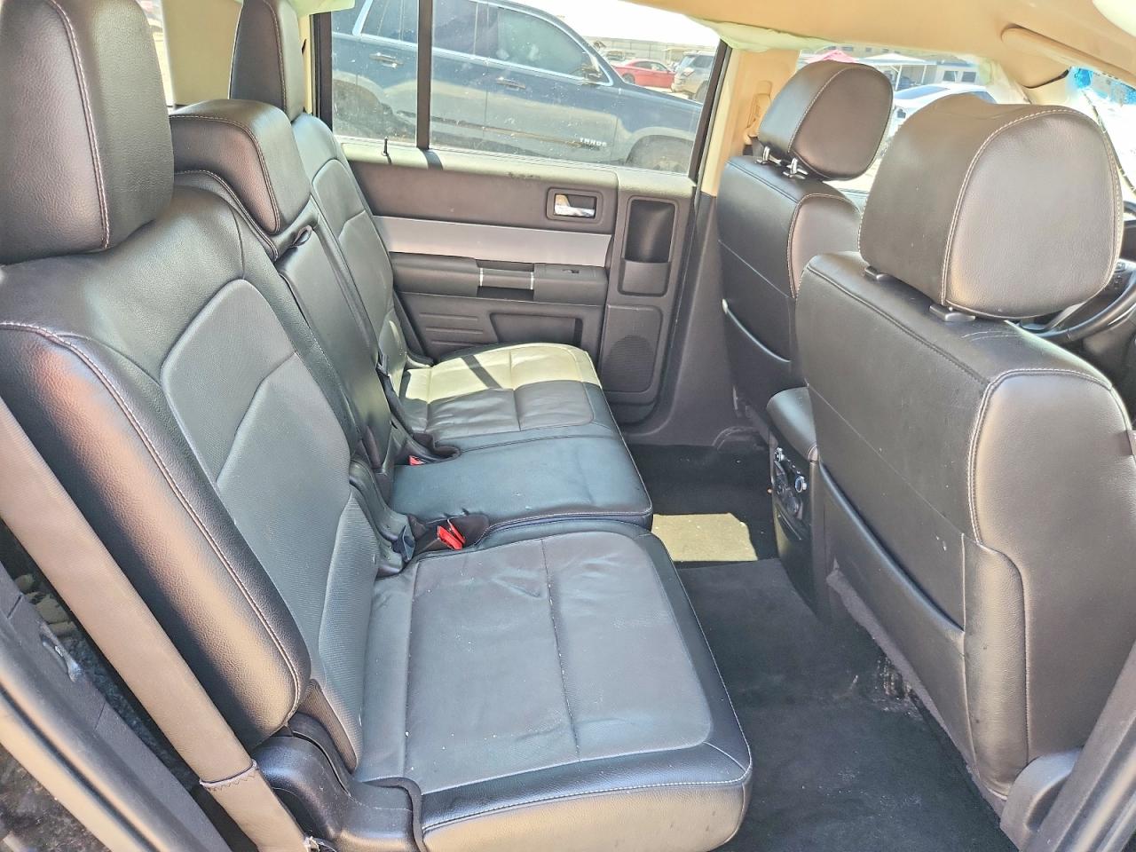 2014 Ford Flex Limited Black vin: 2FMGK5D88EBD41850