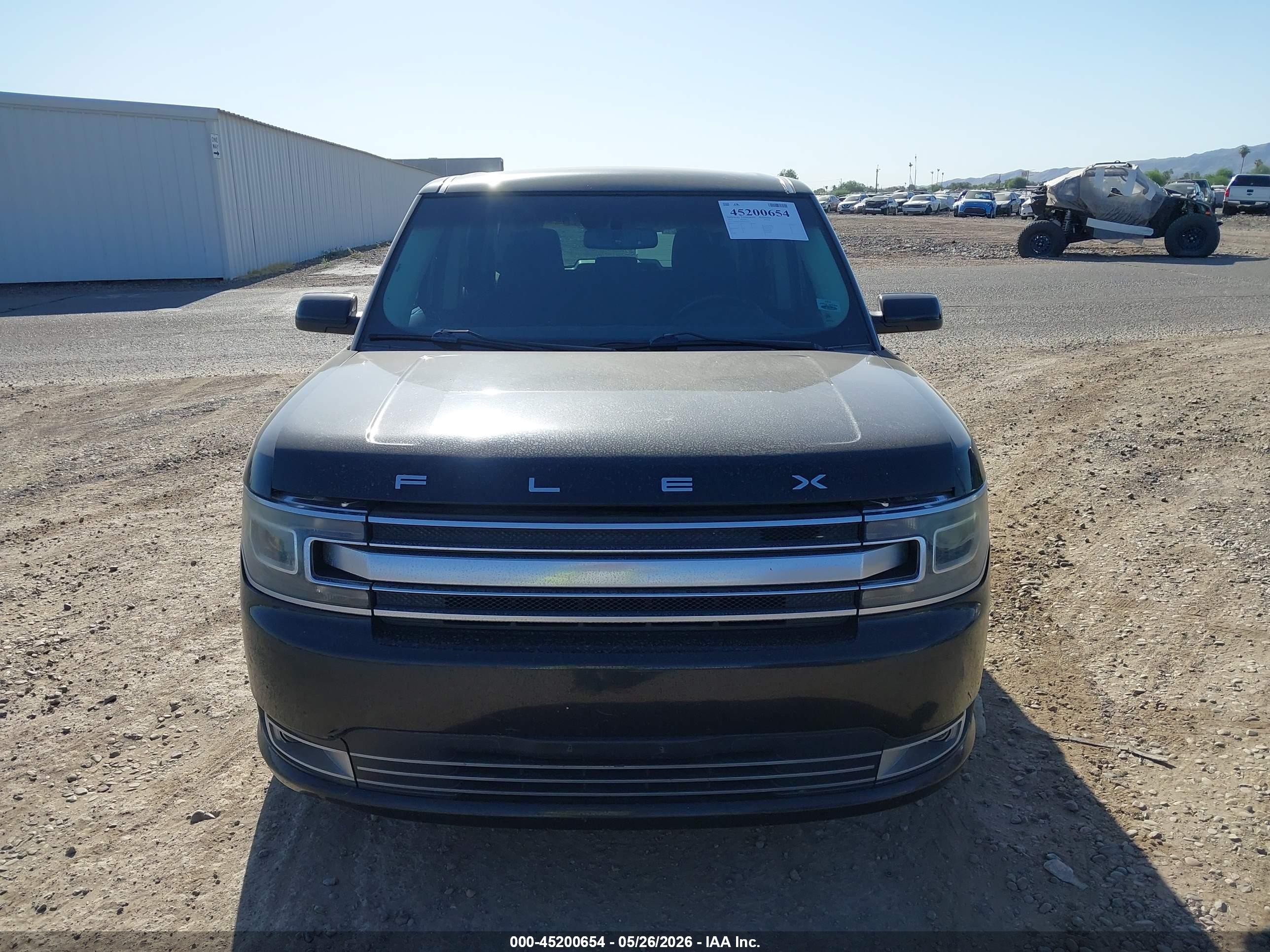 2015 Ford Flex Limited Black vin: 2FMGK5D89FBA03777