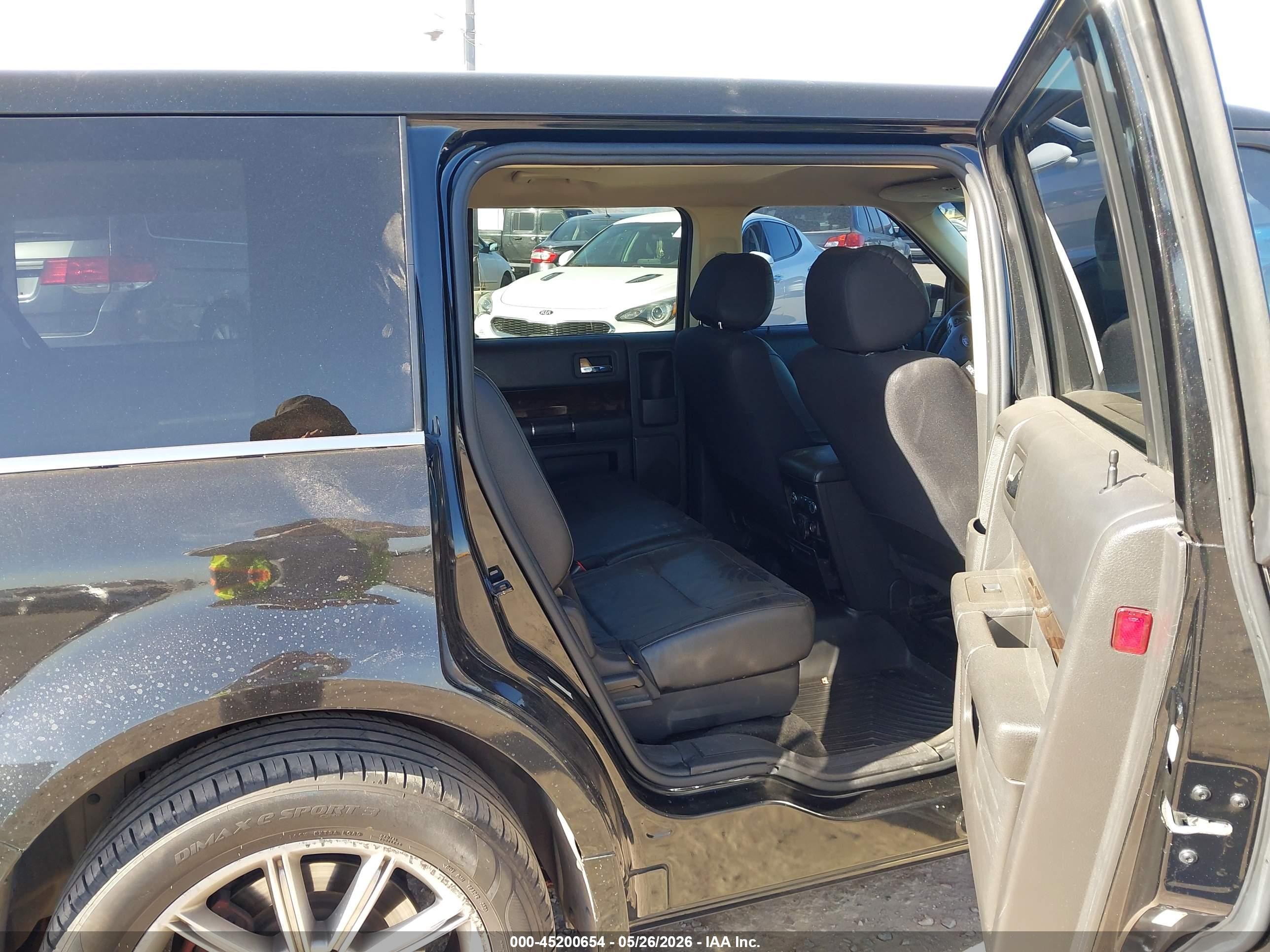 2015 Ford Flex Limited Black vin: 2FMGK5D89FBA03777