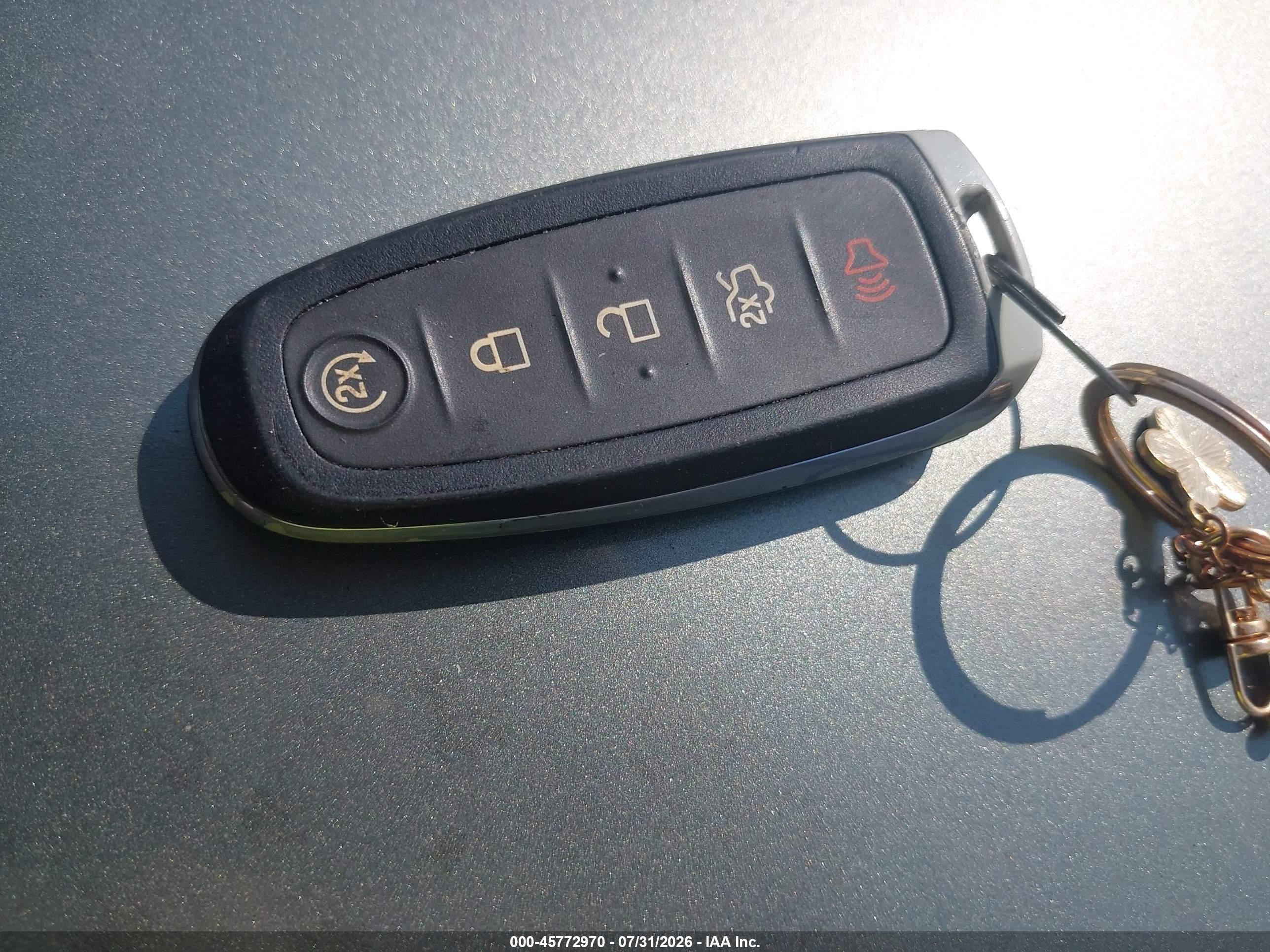 2015 Ford Flex Limited Синий vin: 2FMGK5D89FBA19459