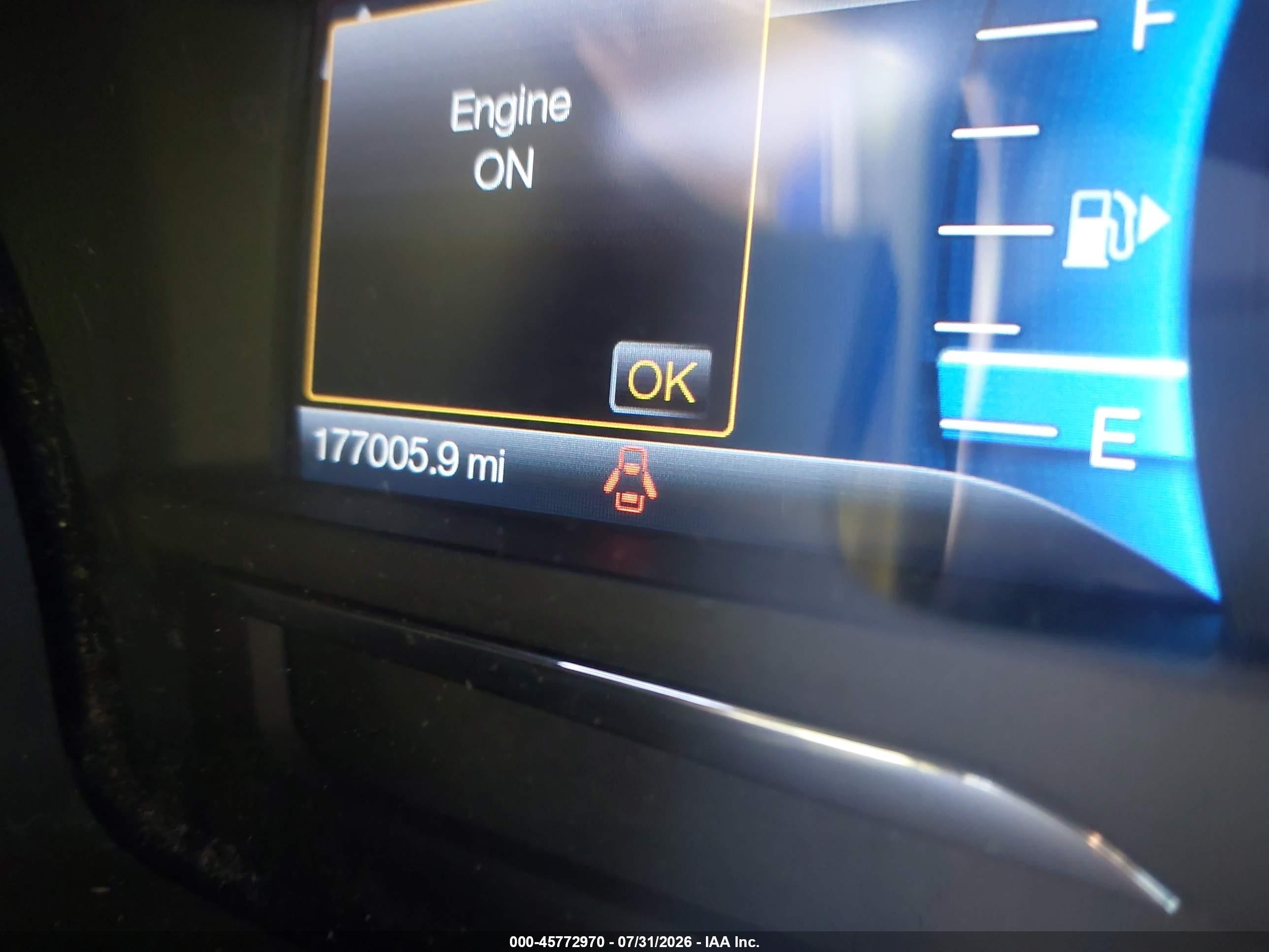 2015 Ford Flex Limited Синий vin: 2FMGK5D89FBA19459