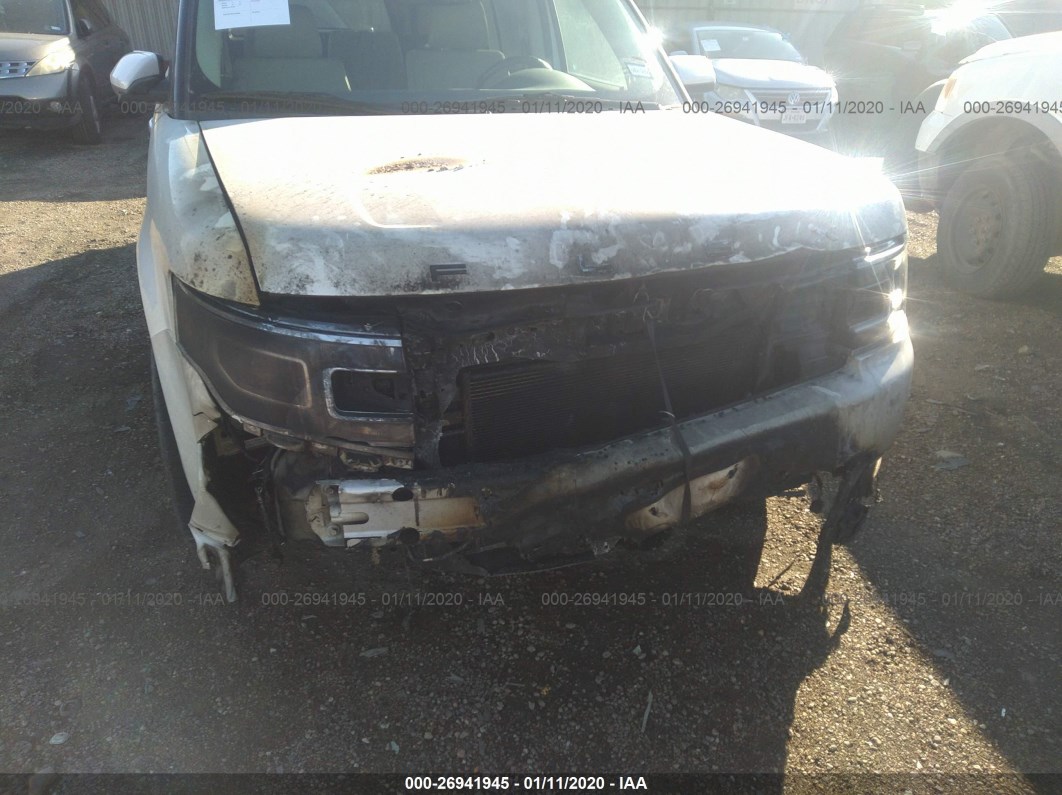 2014 Ford Flex Limited vin: 2FMGK5D8XEBD11071