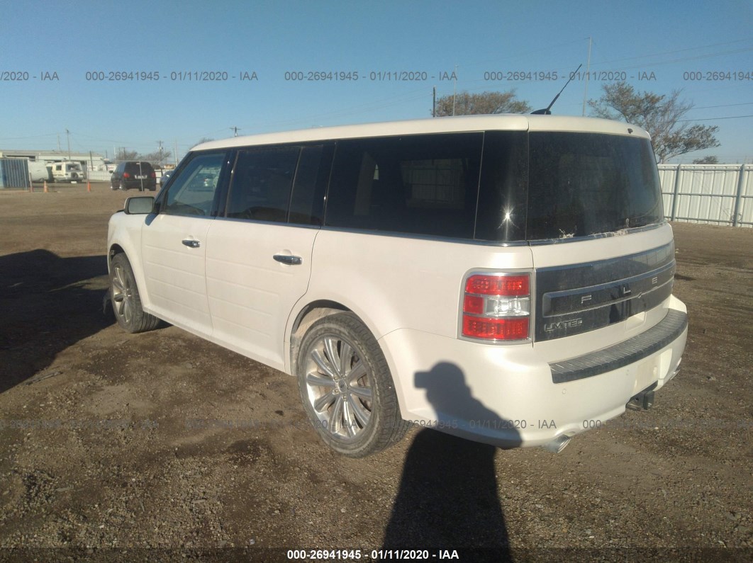 2014 Ford Flex Limited vin: 2FMGK5D8XEBD11071