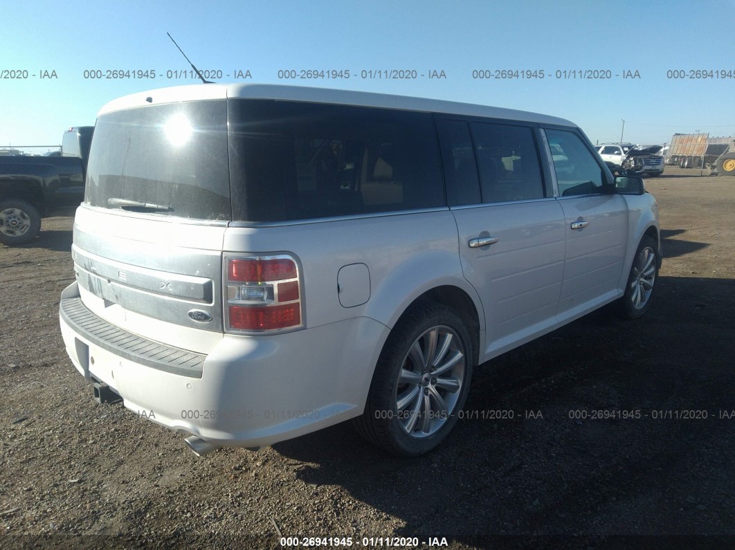 2014 Ford Flex Limited vin: 2FMGK5D8XEBD11071