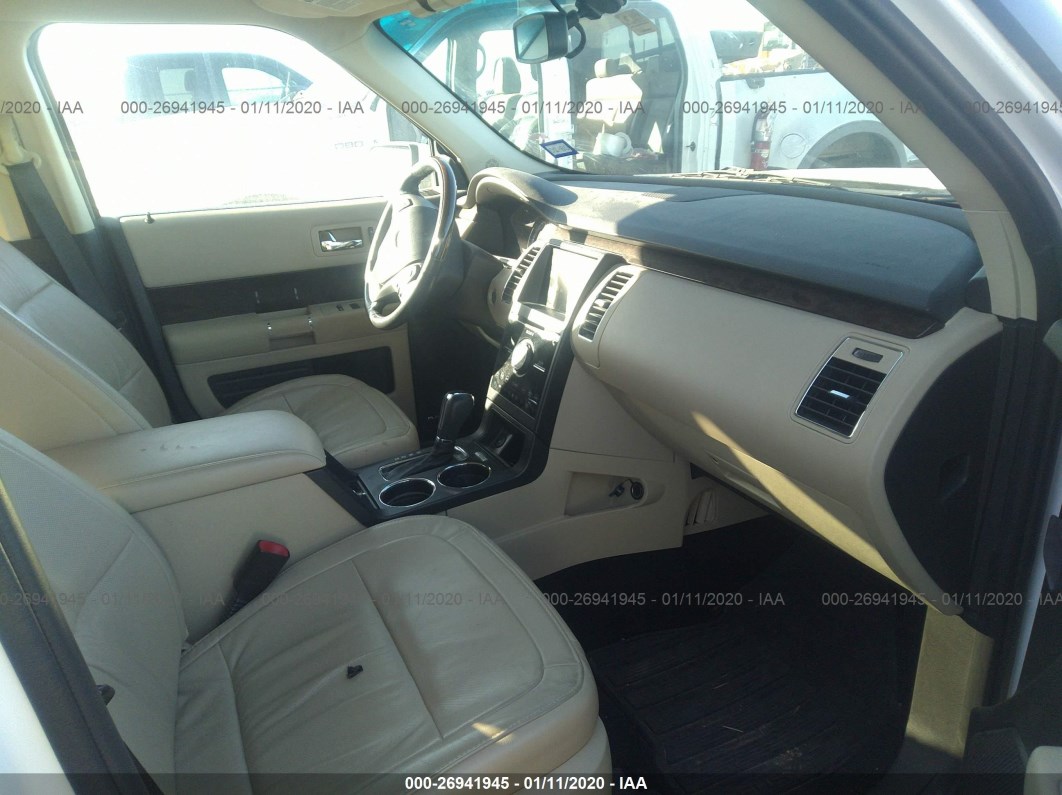 2014 Ford Flex Limited vin: 2FMGK5D8XEBD11071