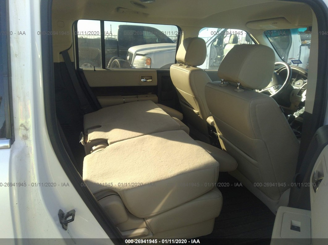 2014 Ford Flex Limited vin: 2FMGK5D8XEBD11071