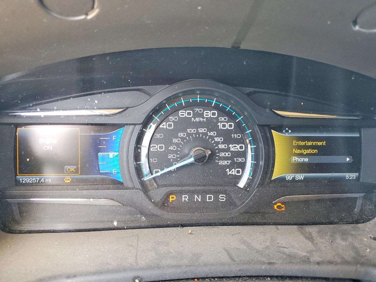 2014 Ford Flex Limited Белый vin: 2FMGK5D8XEBD11071