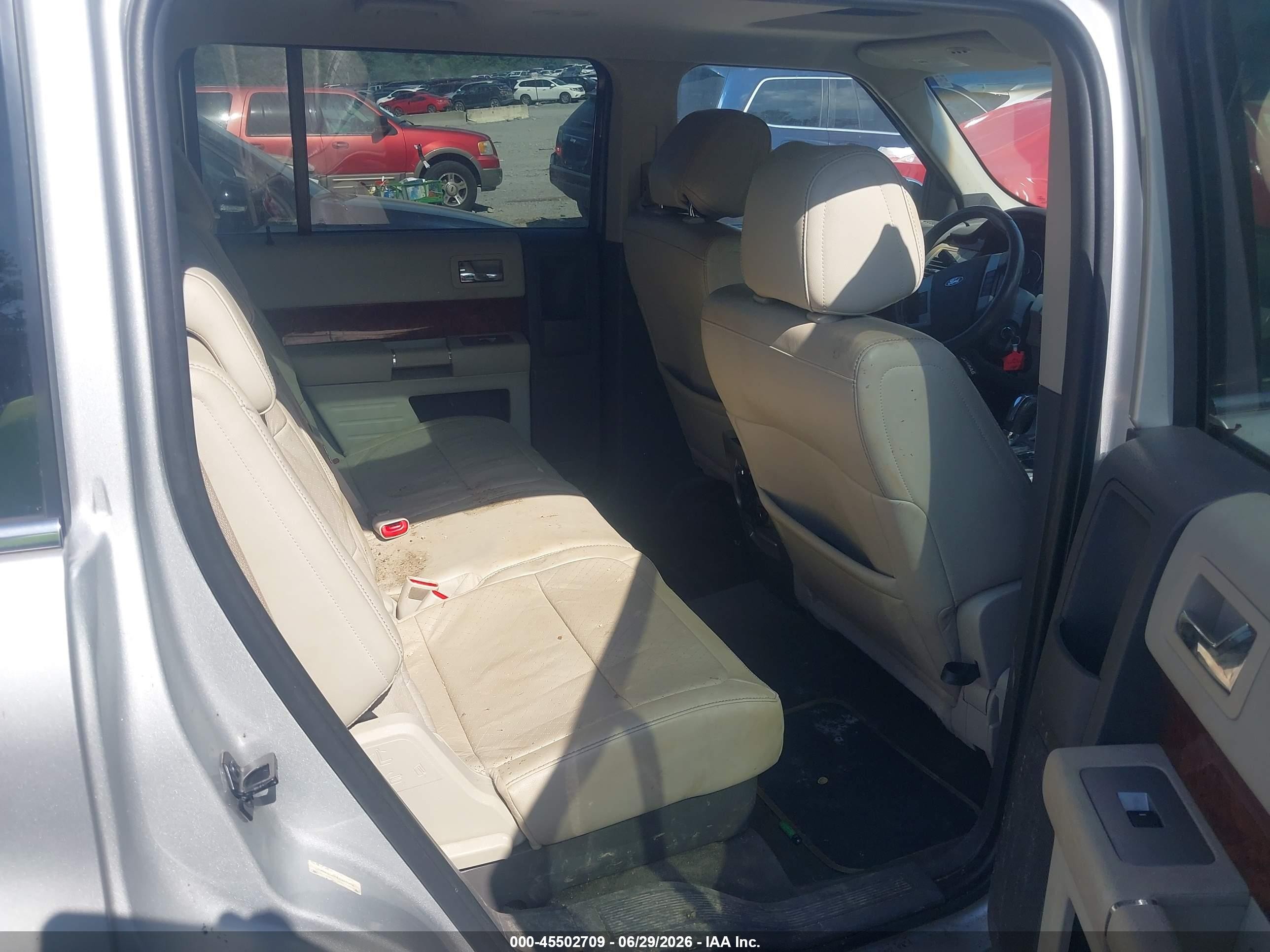 2011 Ford Flex Limited Silver vin: 2FMGK5DC0BBD10396