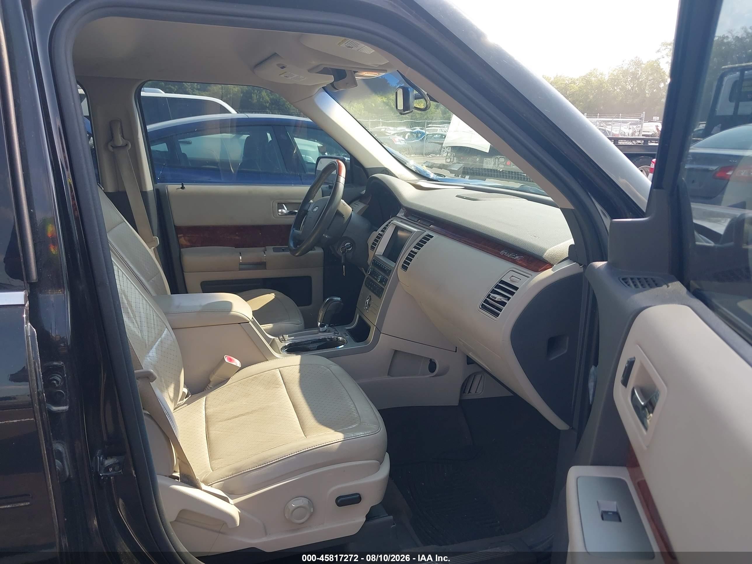 2011 Ford Flex Limited Black vin: 2FMGK5DC0BBD19194