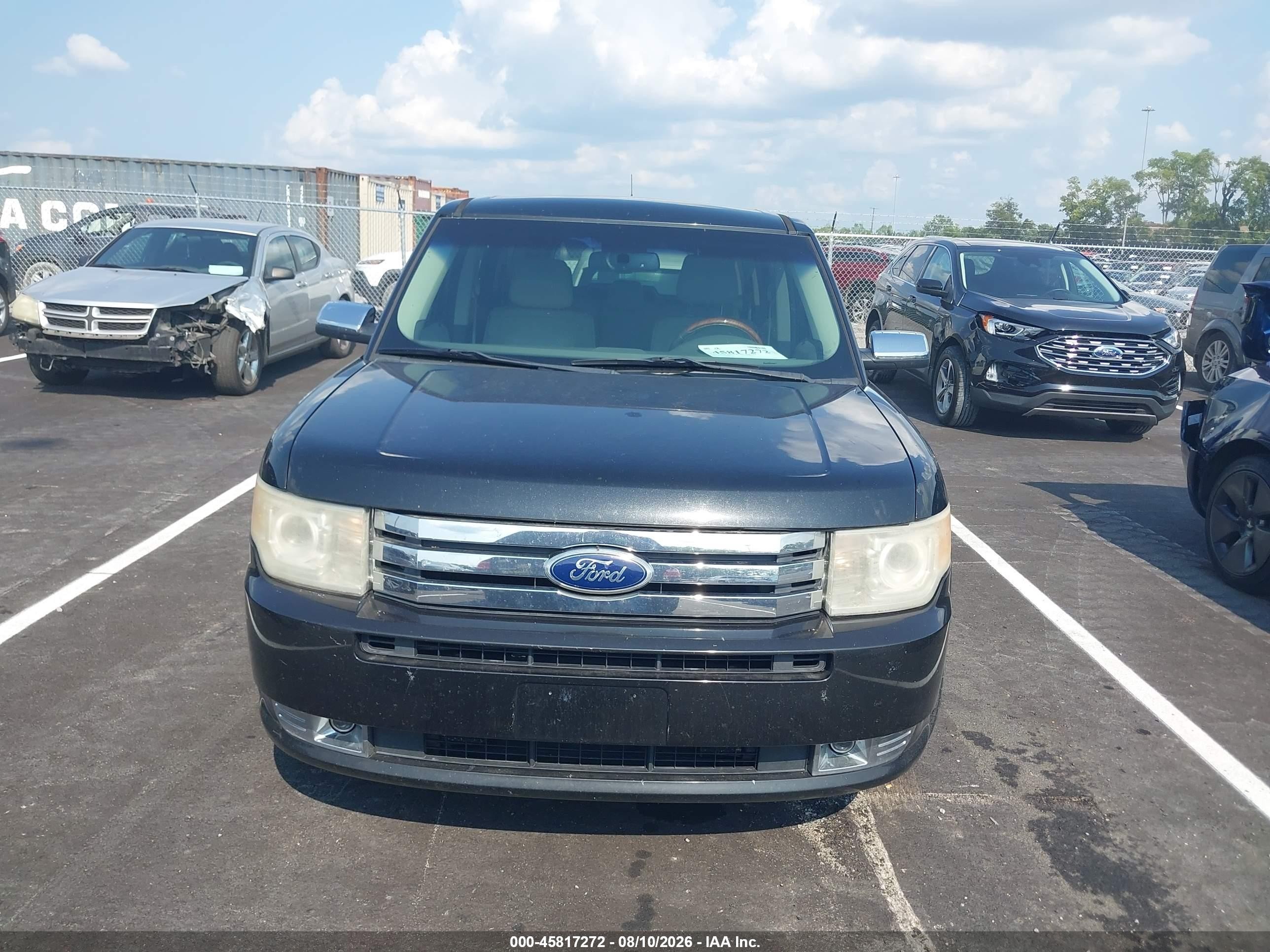 2011 Ford Flex Limited Black vin: 2FMGK5DC0BBD19194