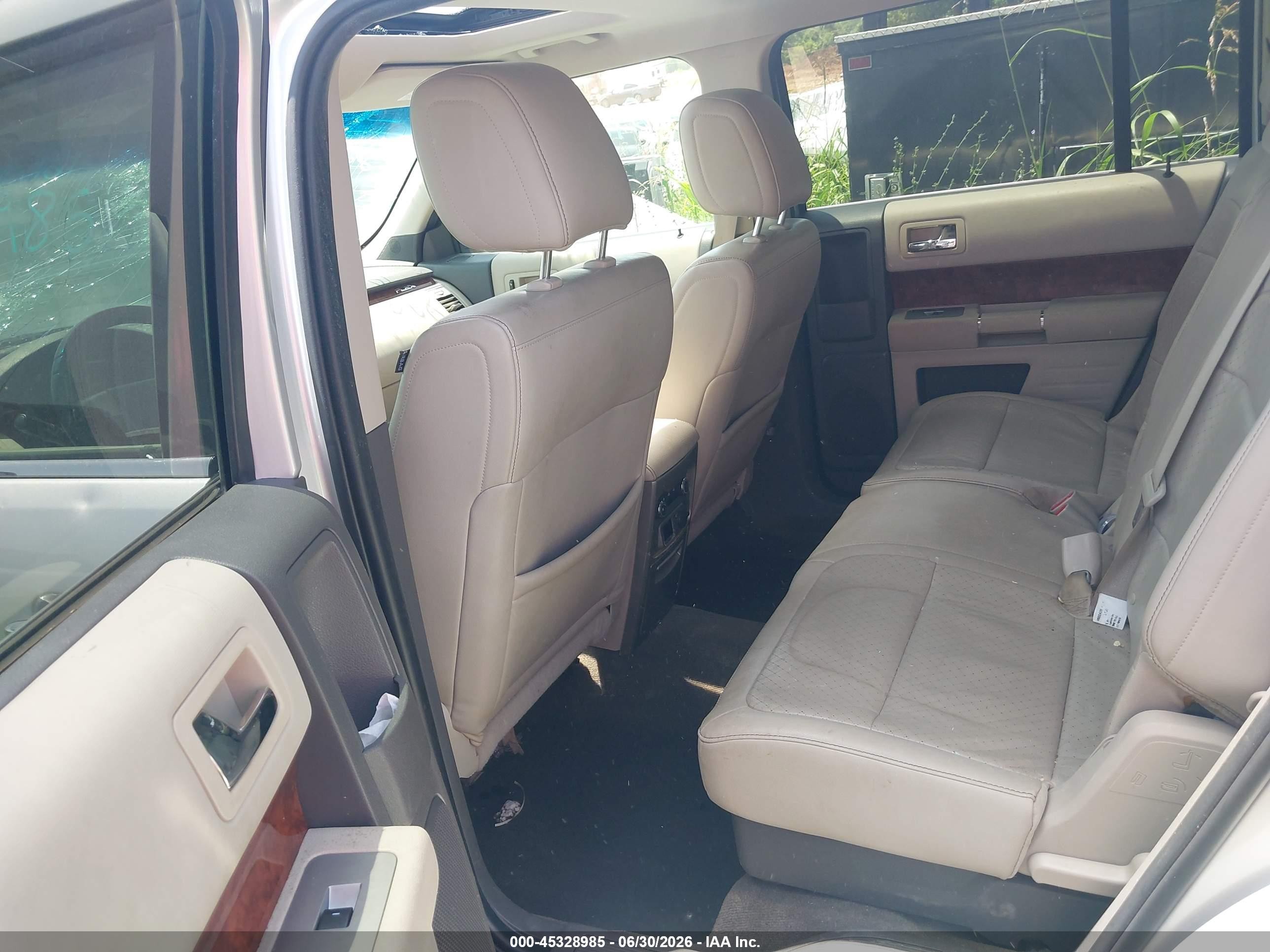 2010 Ford Flex Limited Silver vin: 2FMGK5DC1ABA66353