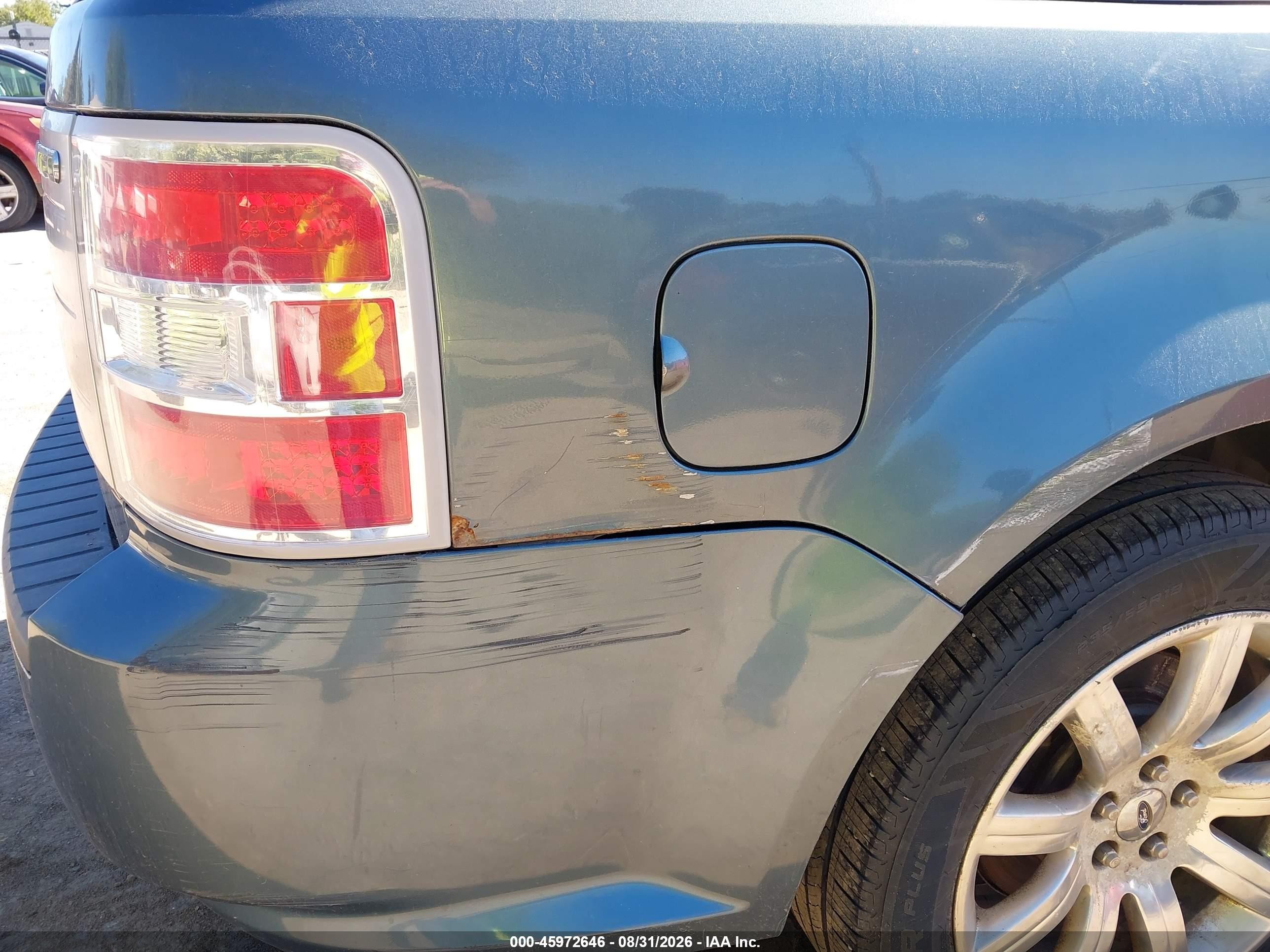 2010 Ford Flex Limited Blue vin: 2FMGK5DC1ABA91589