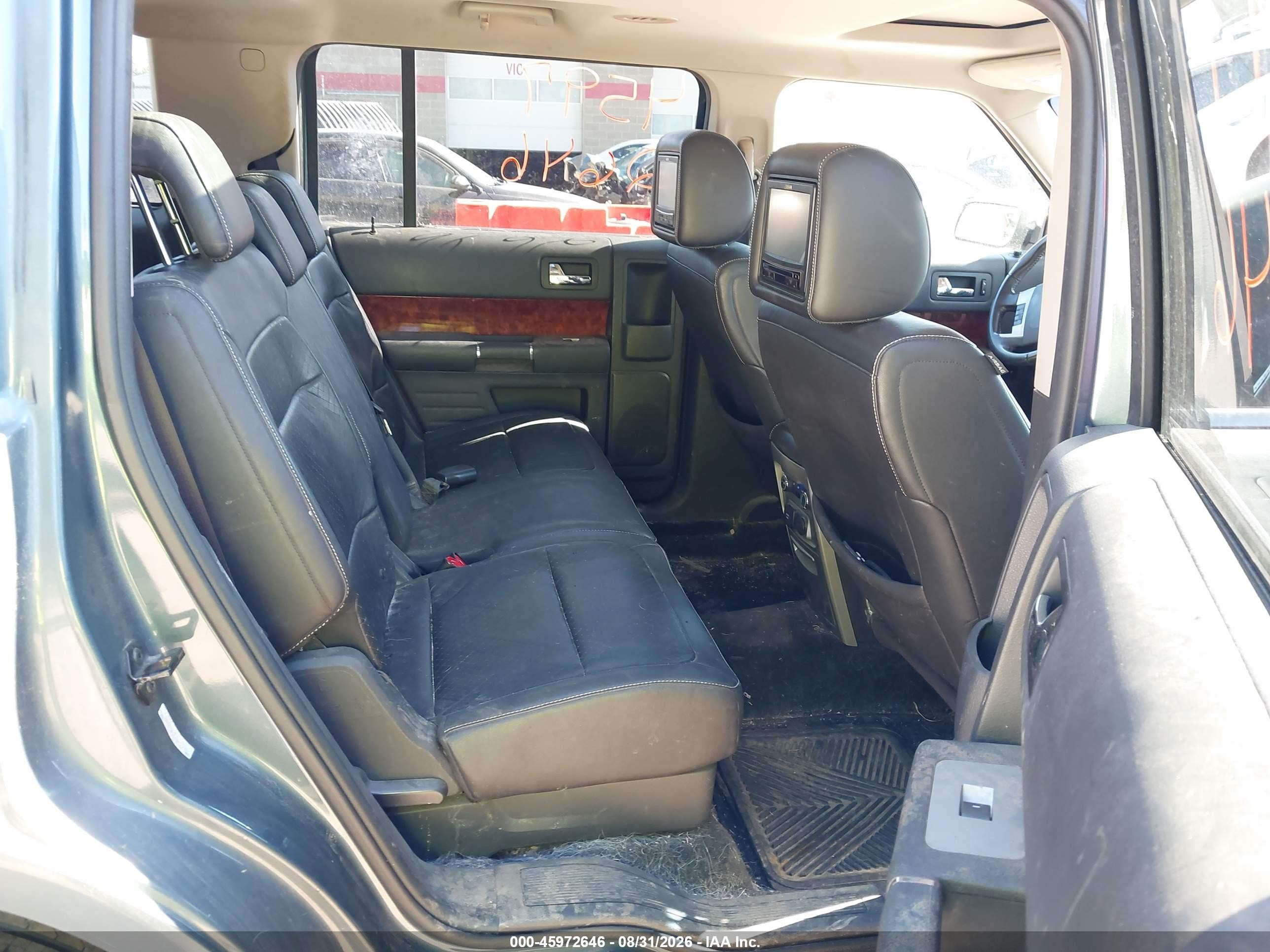 2010 Ford Flex Limited Blue vin: 2FMGK5DC1ABA91589
