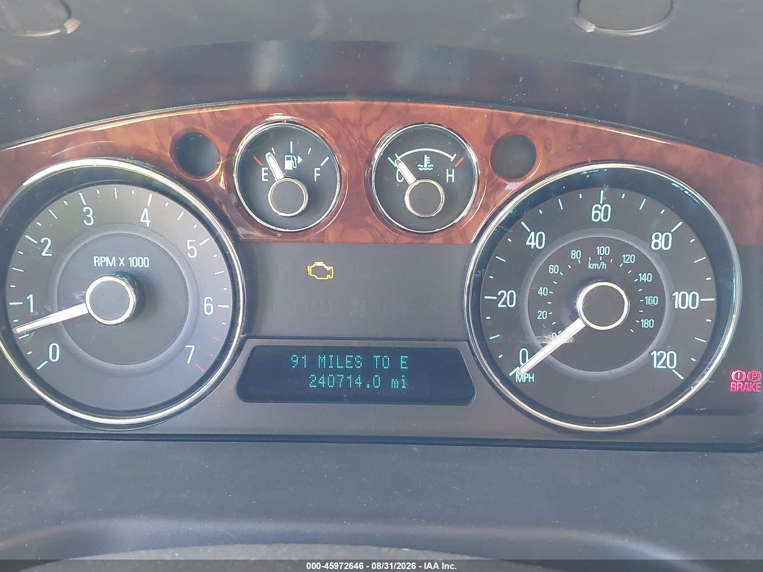 2010 Ford Flex Limited Blue vin: 2FMGK5DC1ABA91589