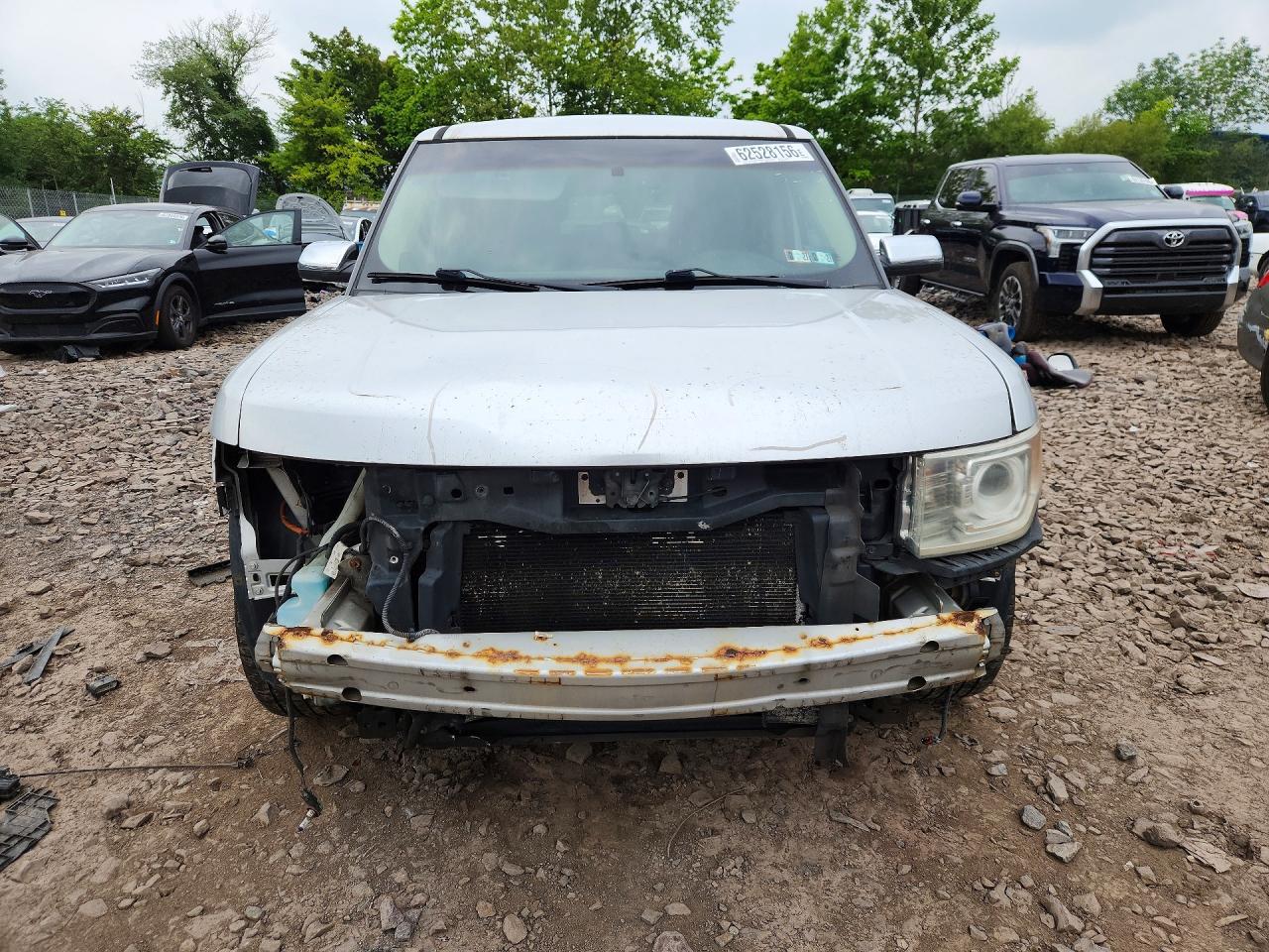 2011 Ford Flex Limited Silver vin: 2FMGK5DC1BBD05126