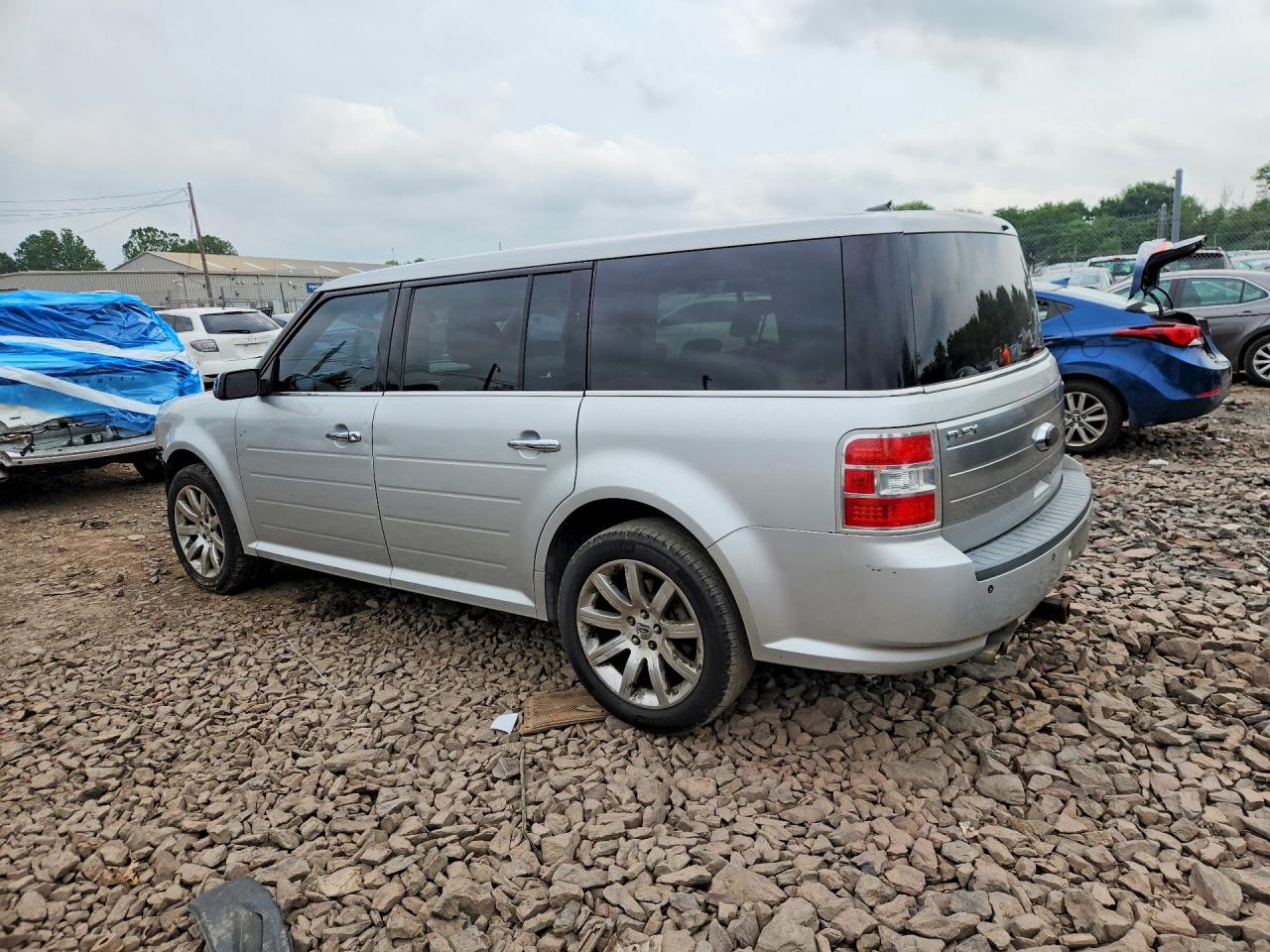 2011 Ford Flex Limited Silver vin: 2FMGK5DC1BBD05126