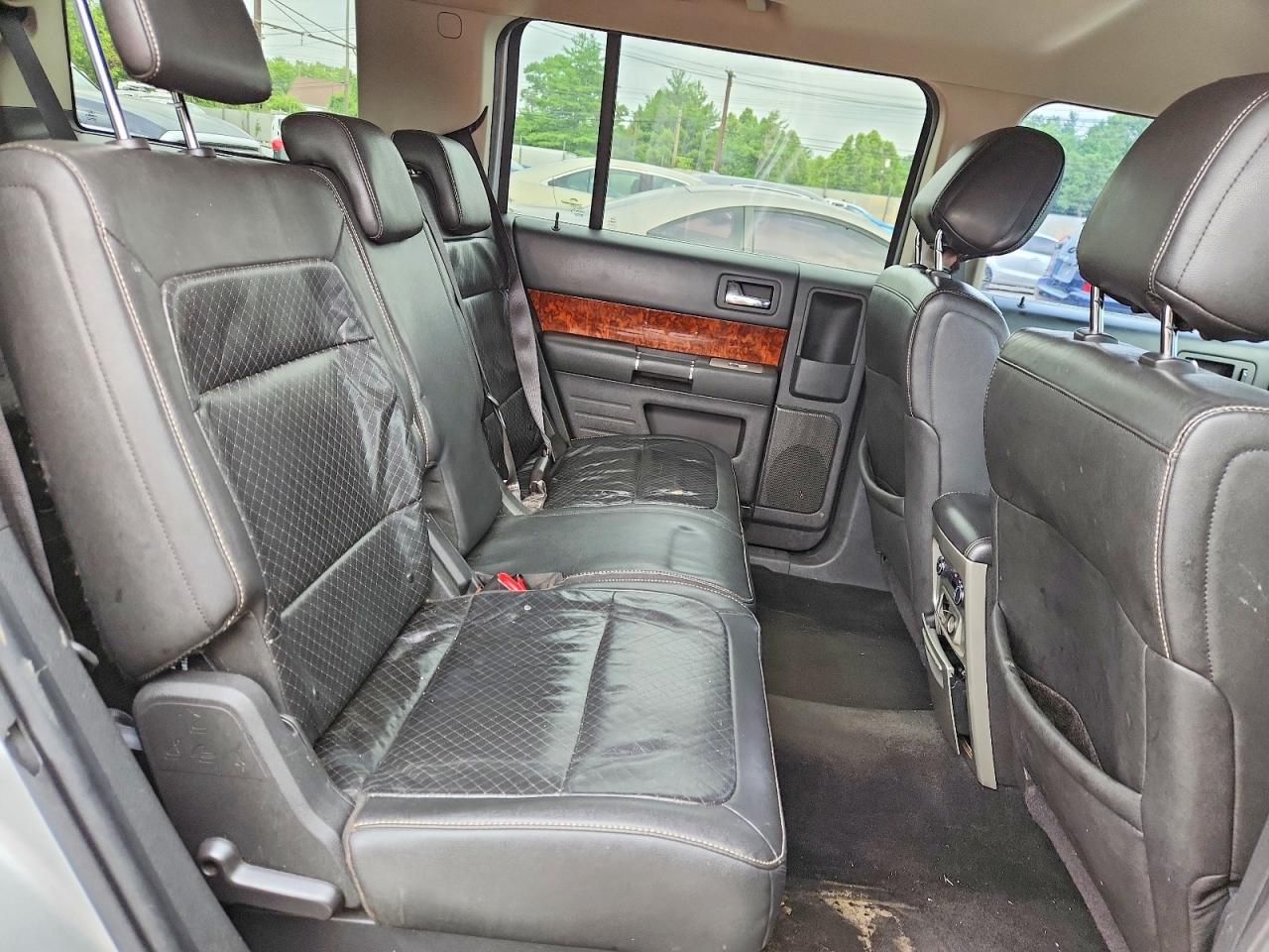 2011 Ford Flex Limited Silver vin: 2FMGK5DC1BBD05126