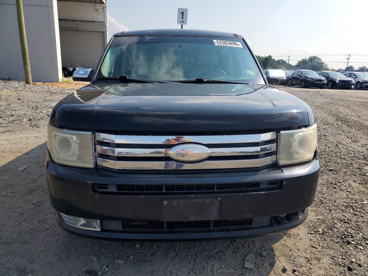 2012 Ford Flex Limited Черный vin: 2FMGK5DC1CBD03409