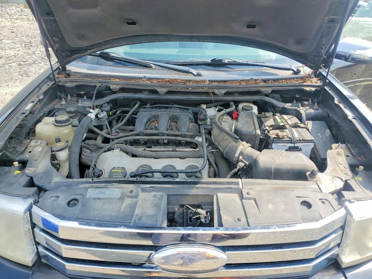 2012 Ford Flex Limited Черный vin: 2FMGK5DC1CBD03409
