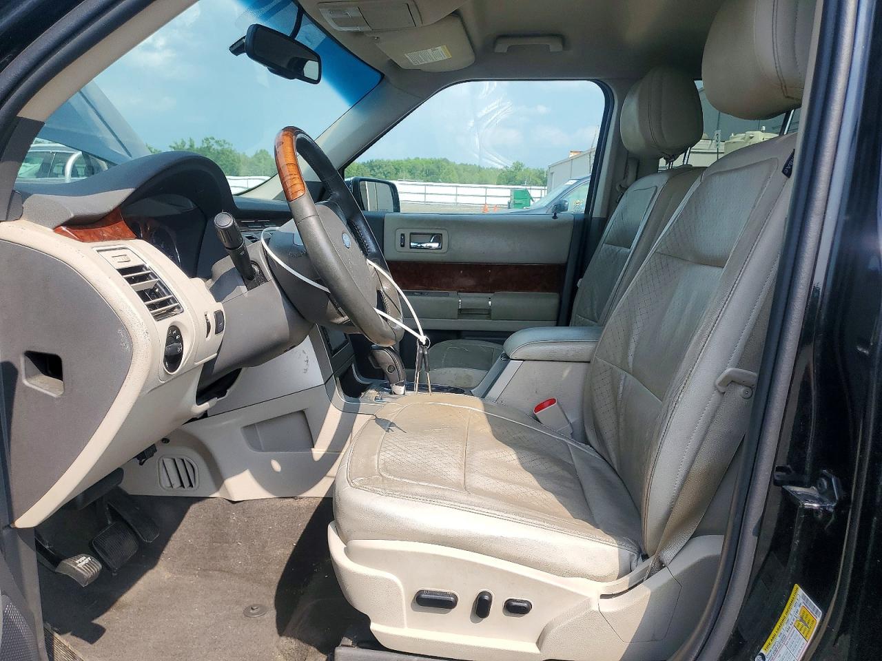 2012 Ford Flex Limited Черный vin: 2FMGK5DC1CBD03409