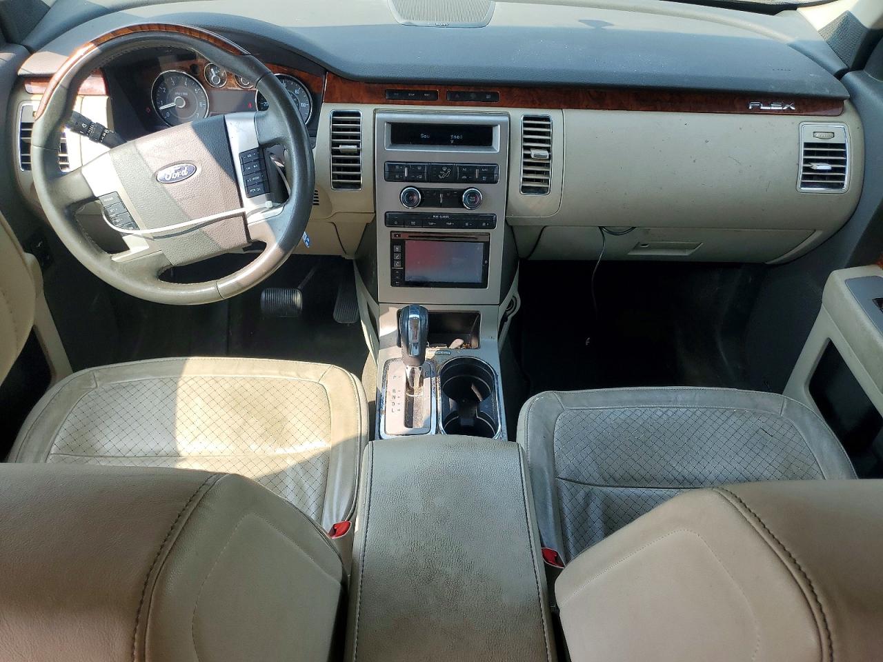 2012 Ford Flex Limited Черный vin: 2FMGK5DC1CBD03409